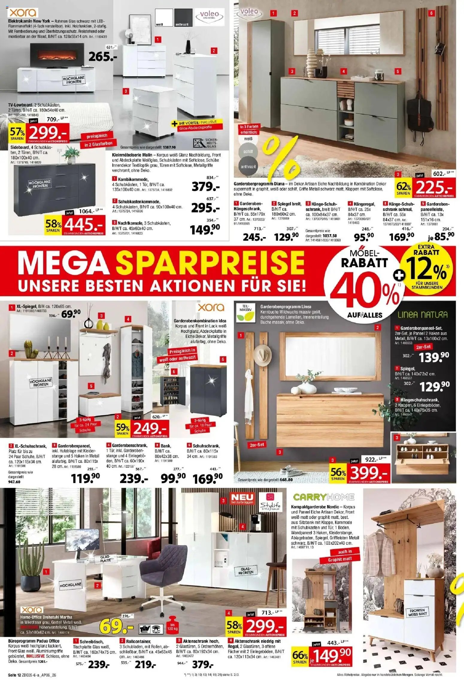 Zurbrüggen Mega Sparpreise