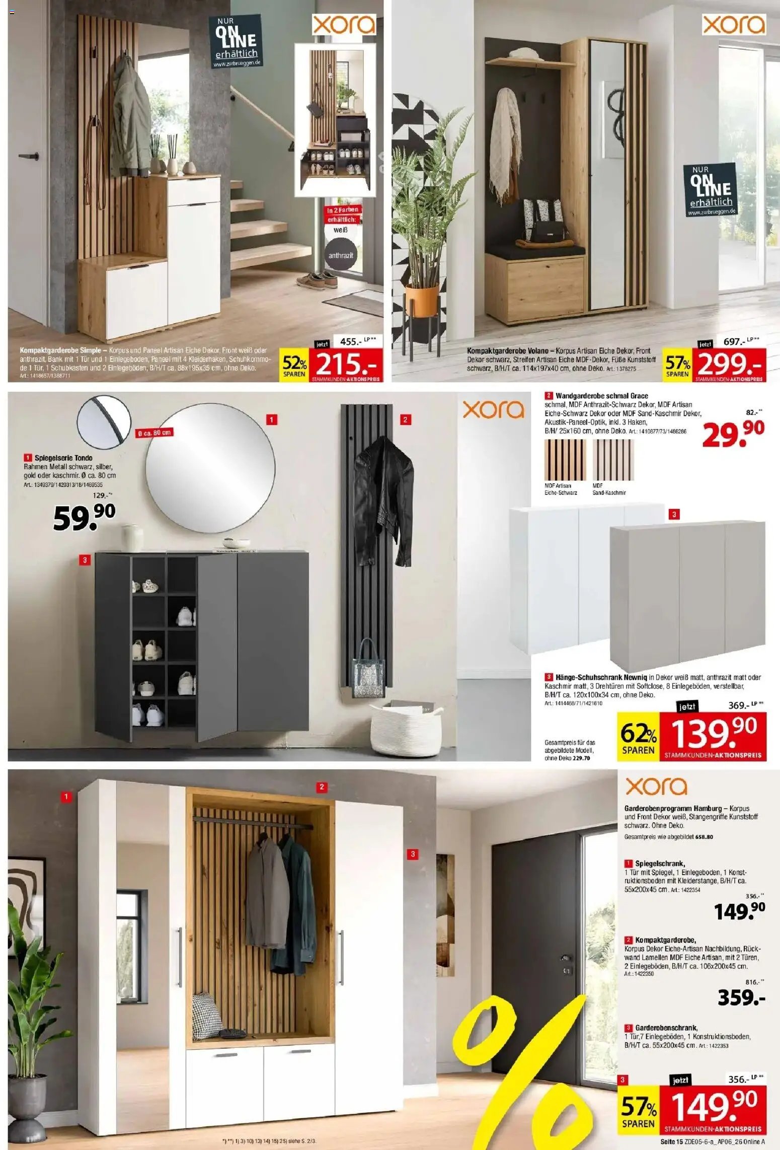 Zurbrüggen Mega Sparpreise