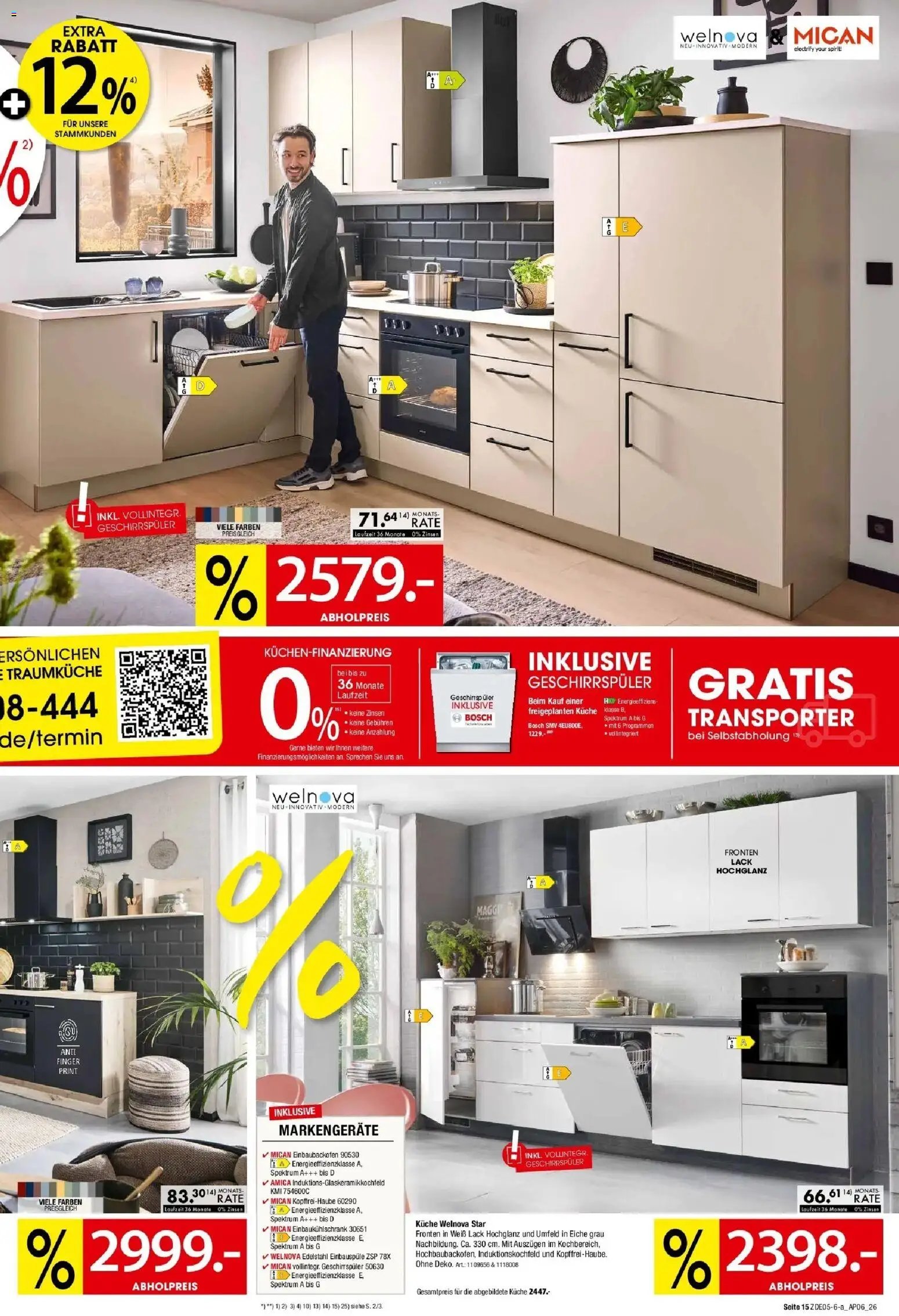 Zurbrüggen Mega Sparpreise