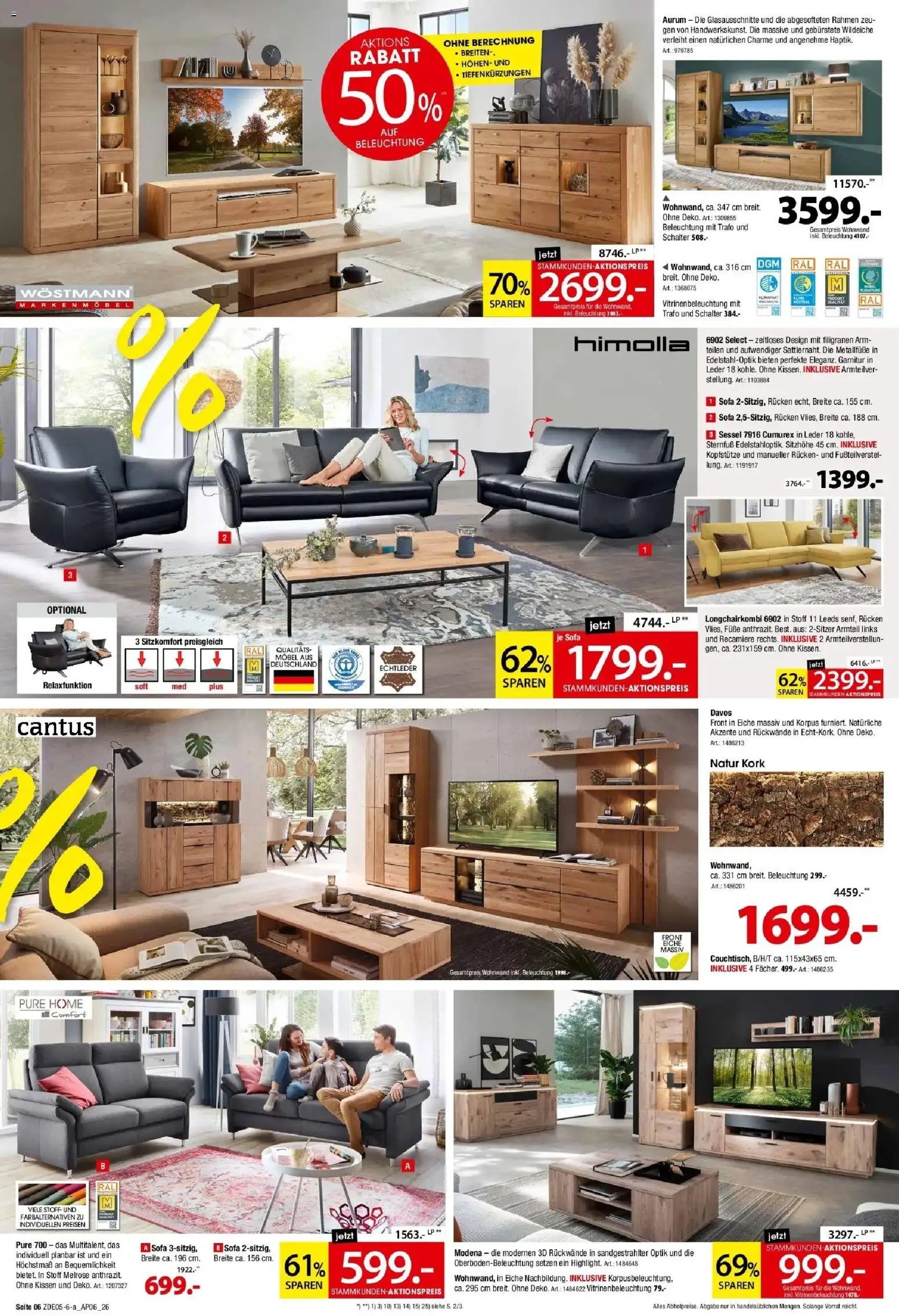 Zurbrüggen Mega Sparpreise