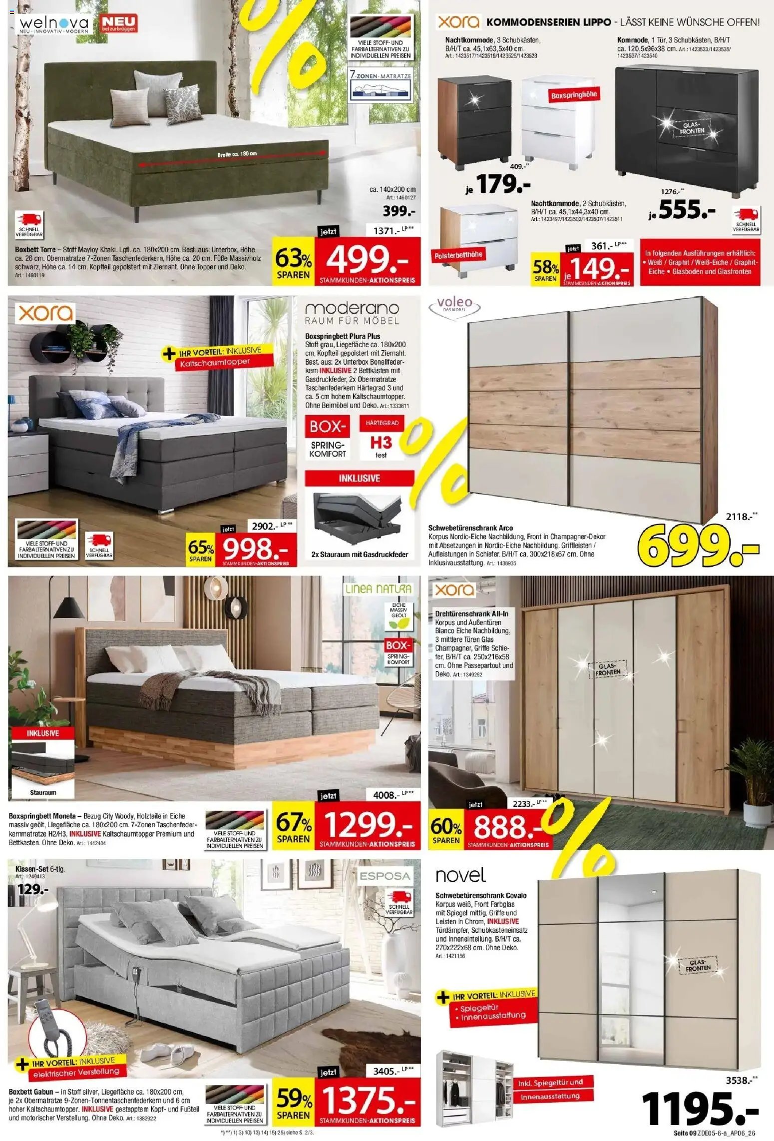 Zurbrüggen Mega Sparpreise
