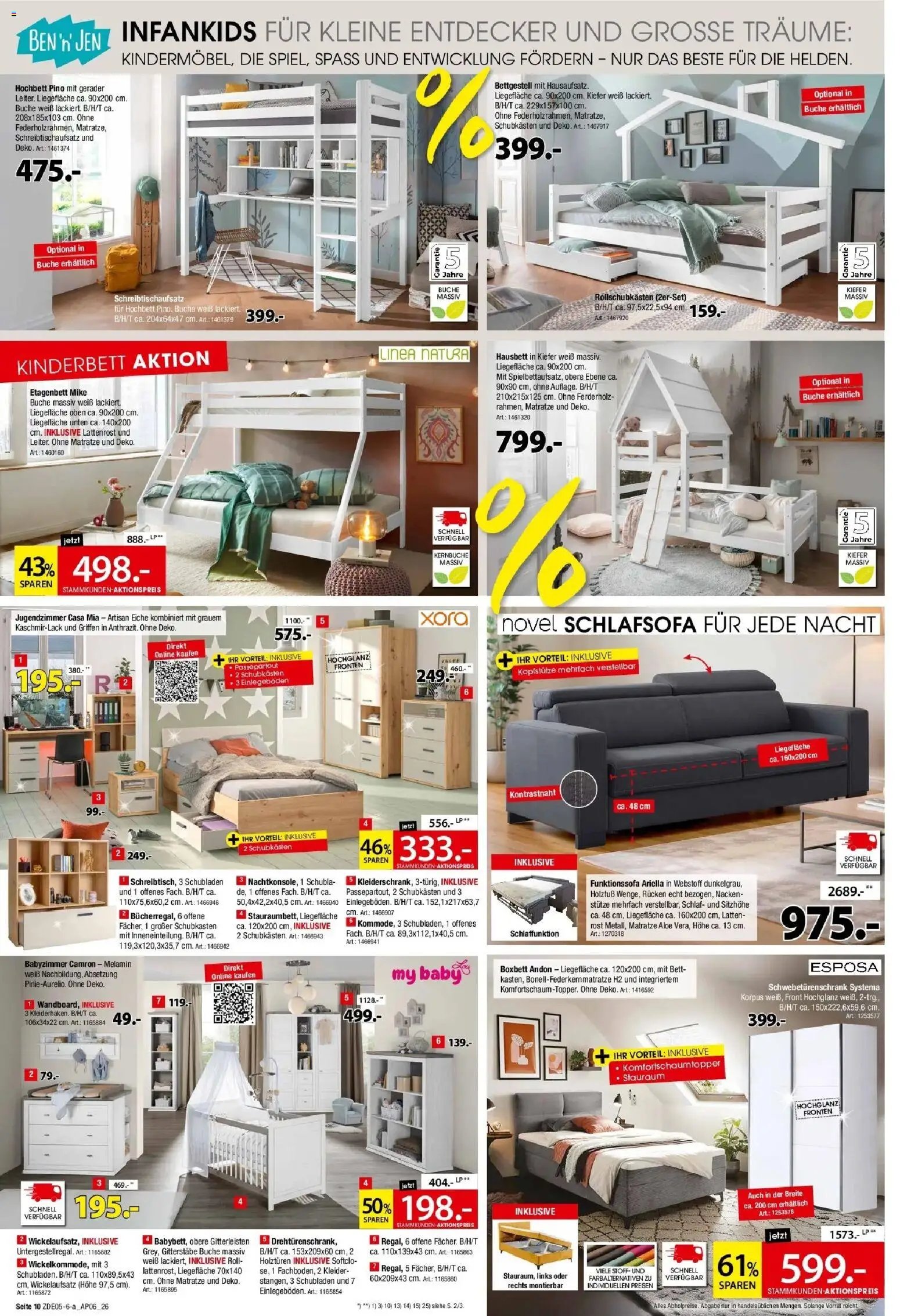 Zurbrüggen Mega Sparpreise