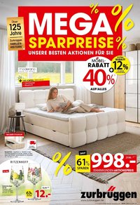 Zurbrüggen Mega Sparpreise