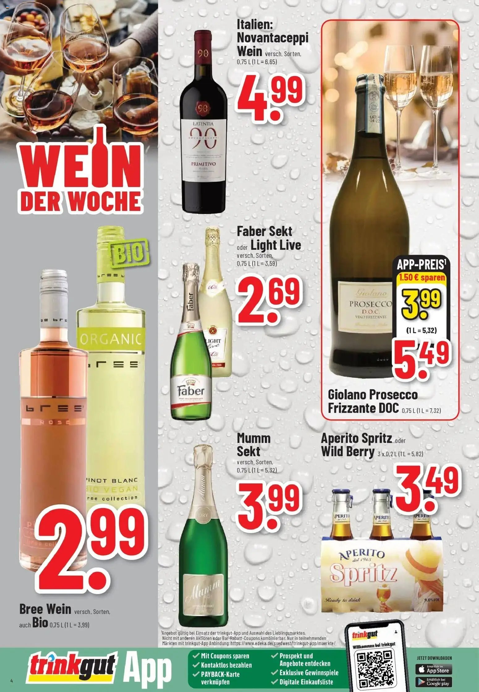 Trinkgut Prospekt Schramberg	