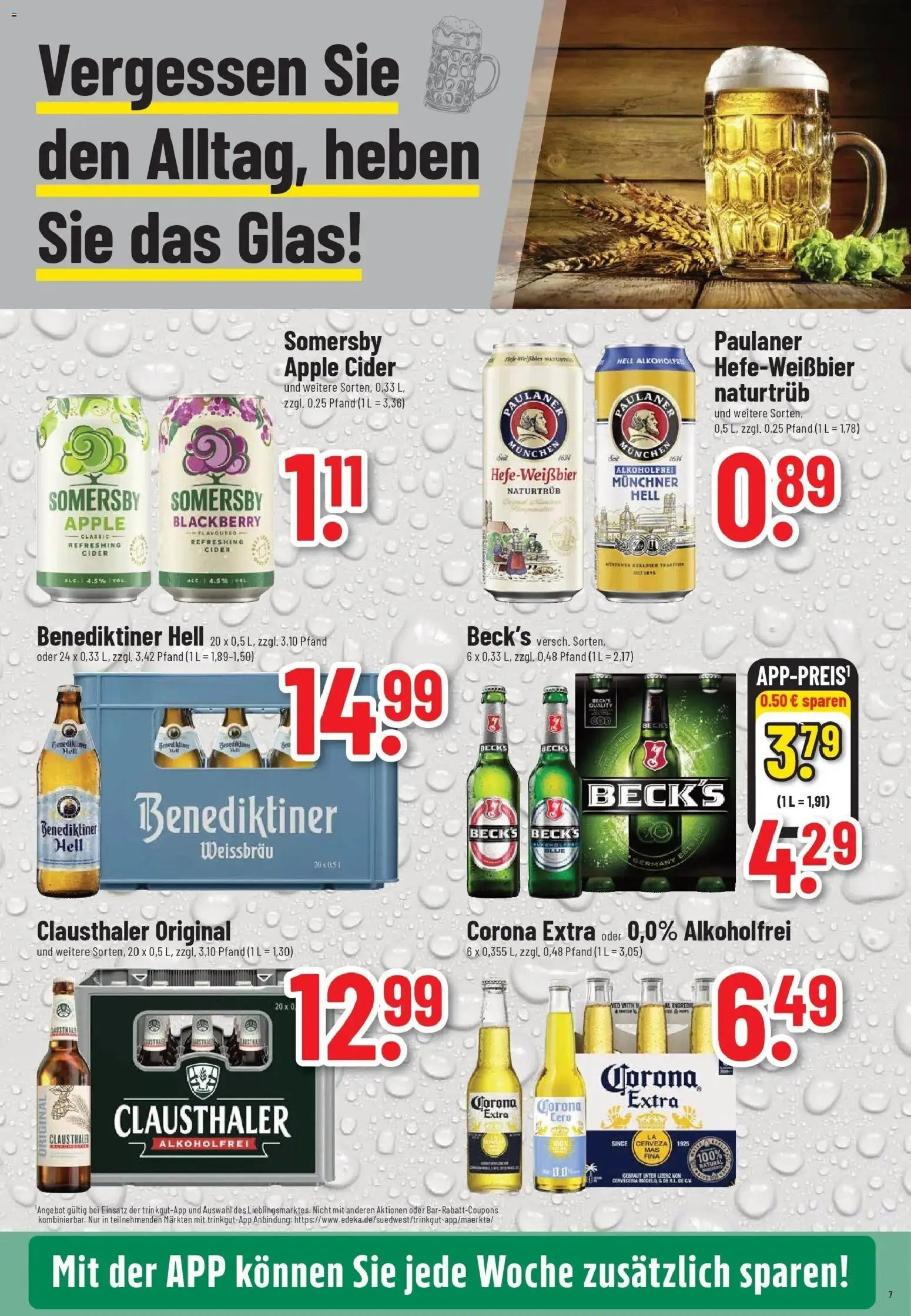 Trinkgut Prospekt Schramberg	