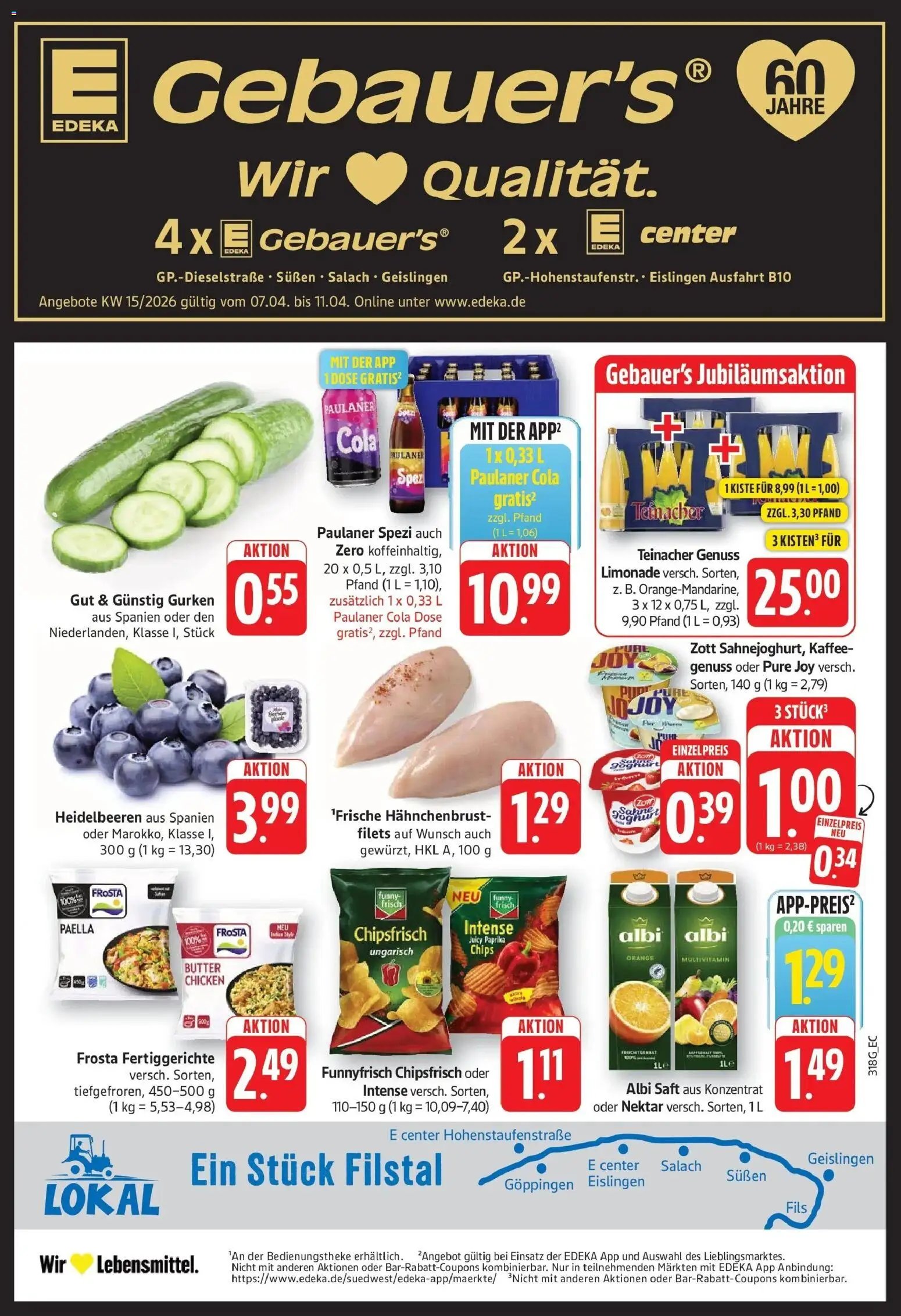 E center Prospekt Eislingen	