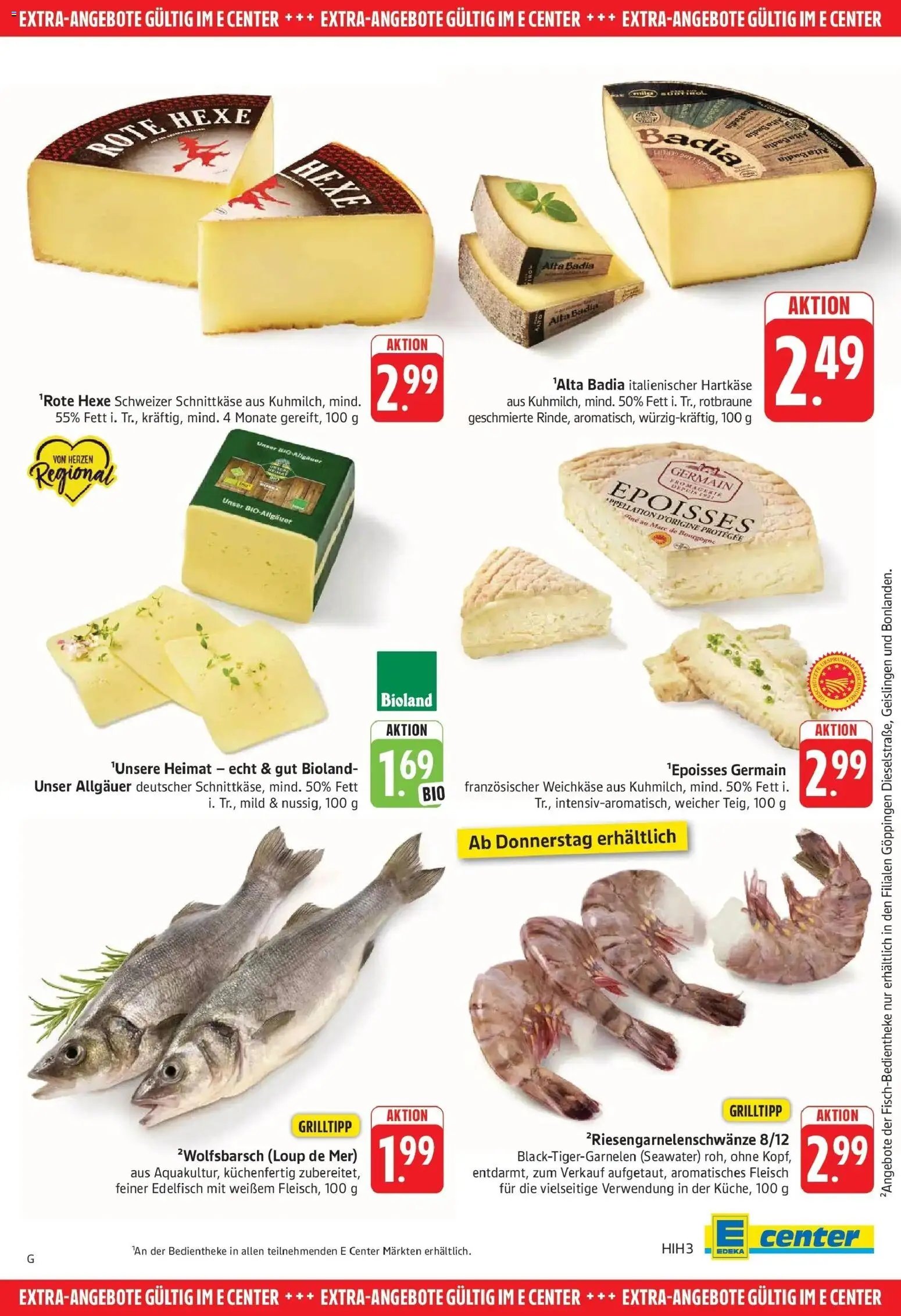 E center Prospekt Eislingen	