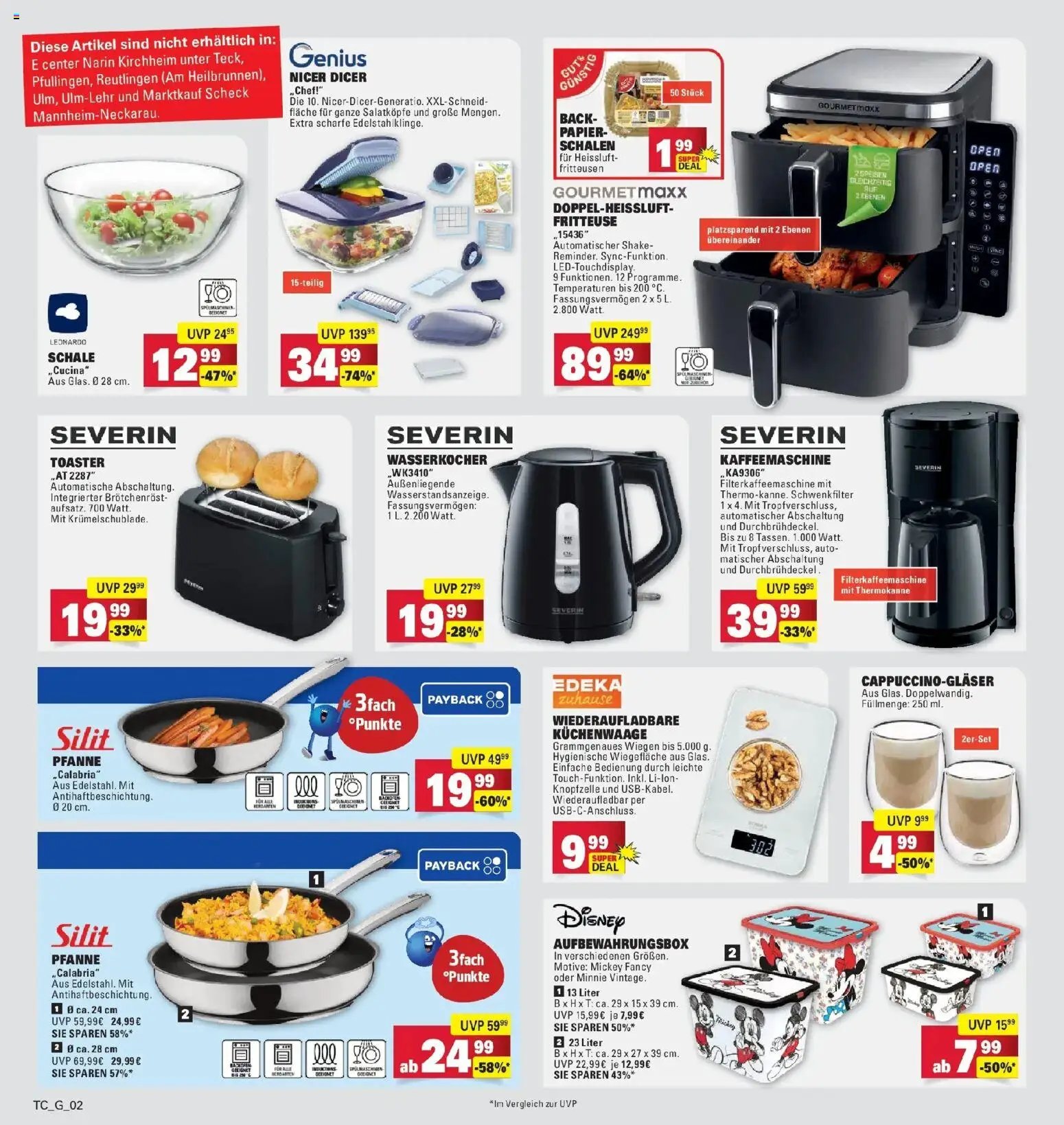 E center Prospekt Eislingen	