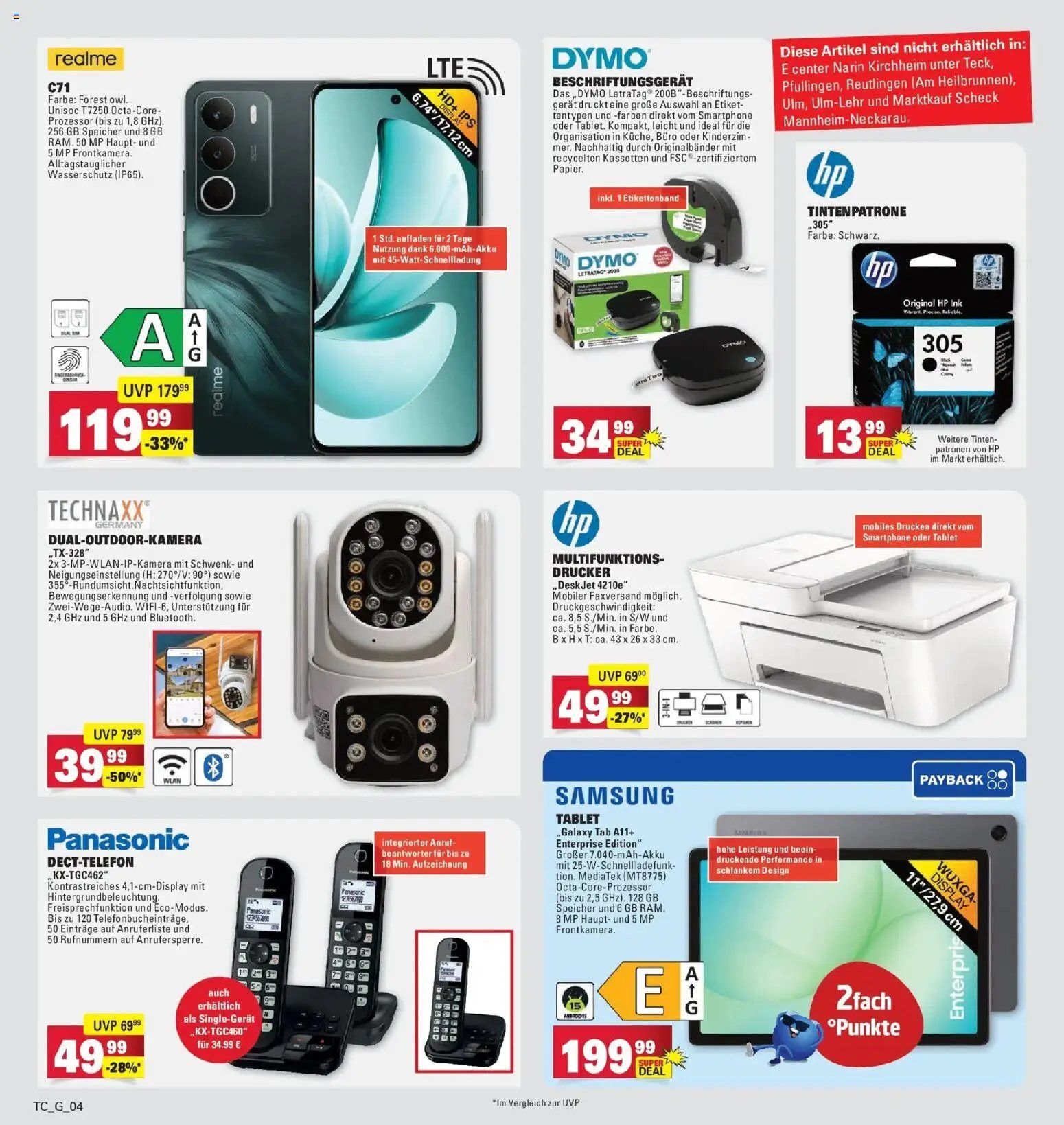 E center Prospekt Eislingen	