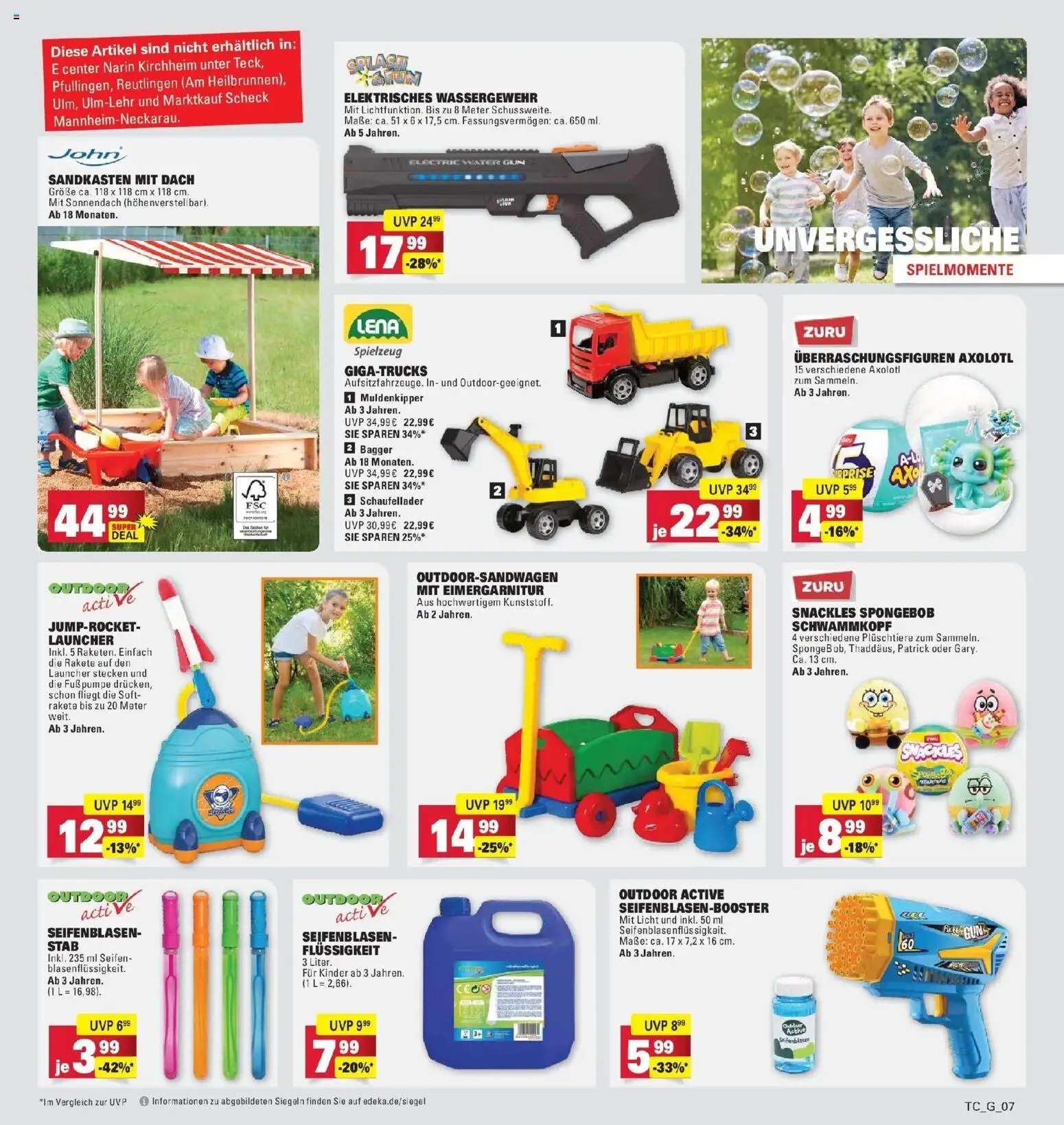 E center Prospekt Eislingen	