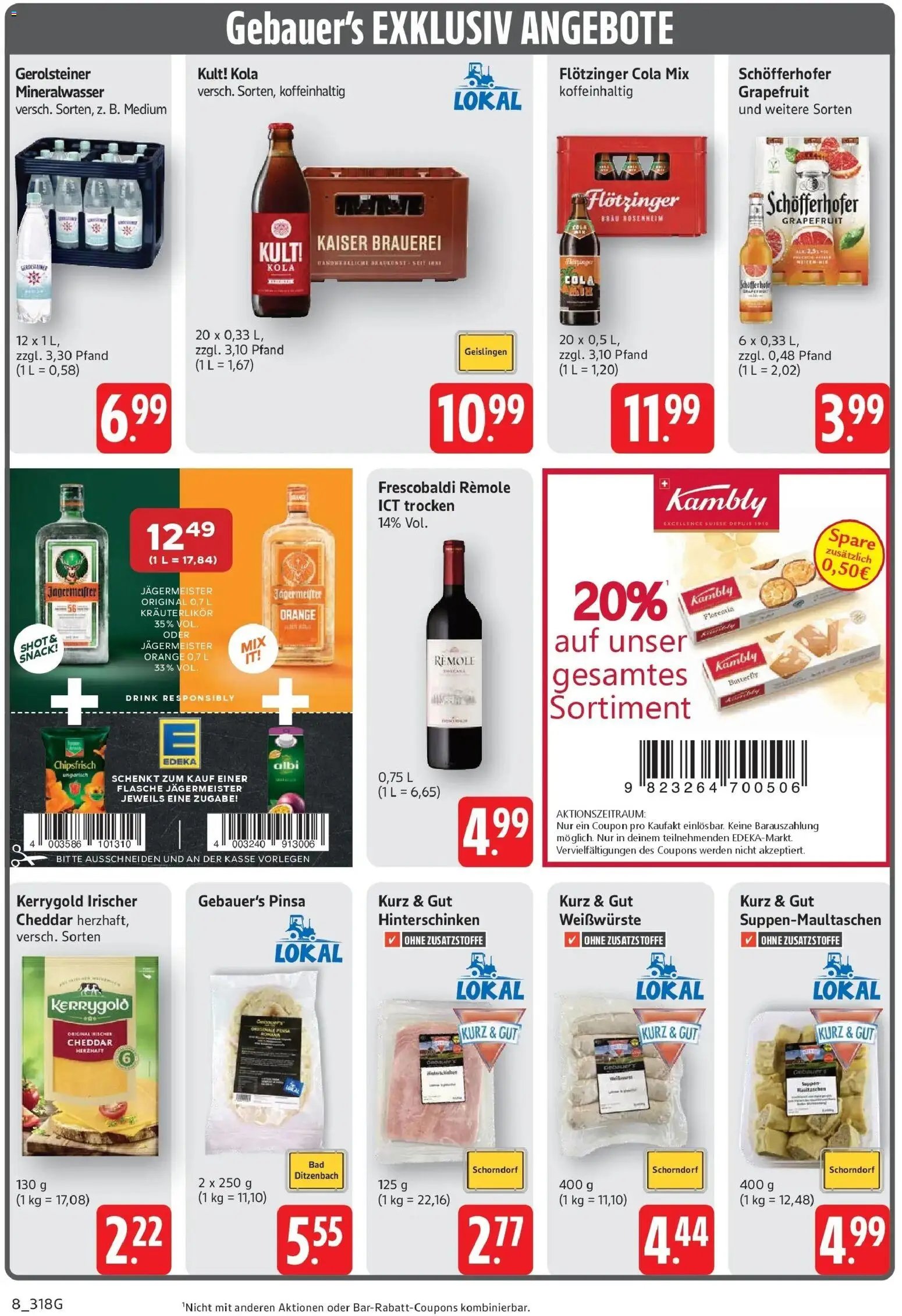 E center Prospekt Eislingen	