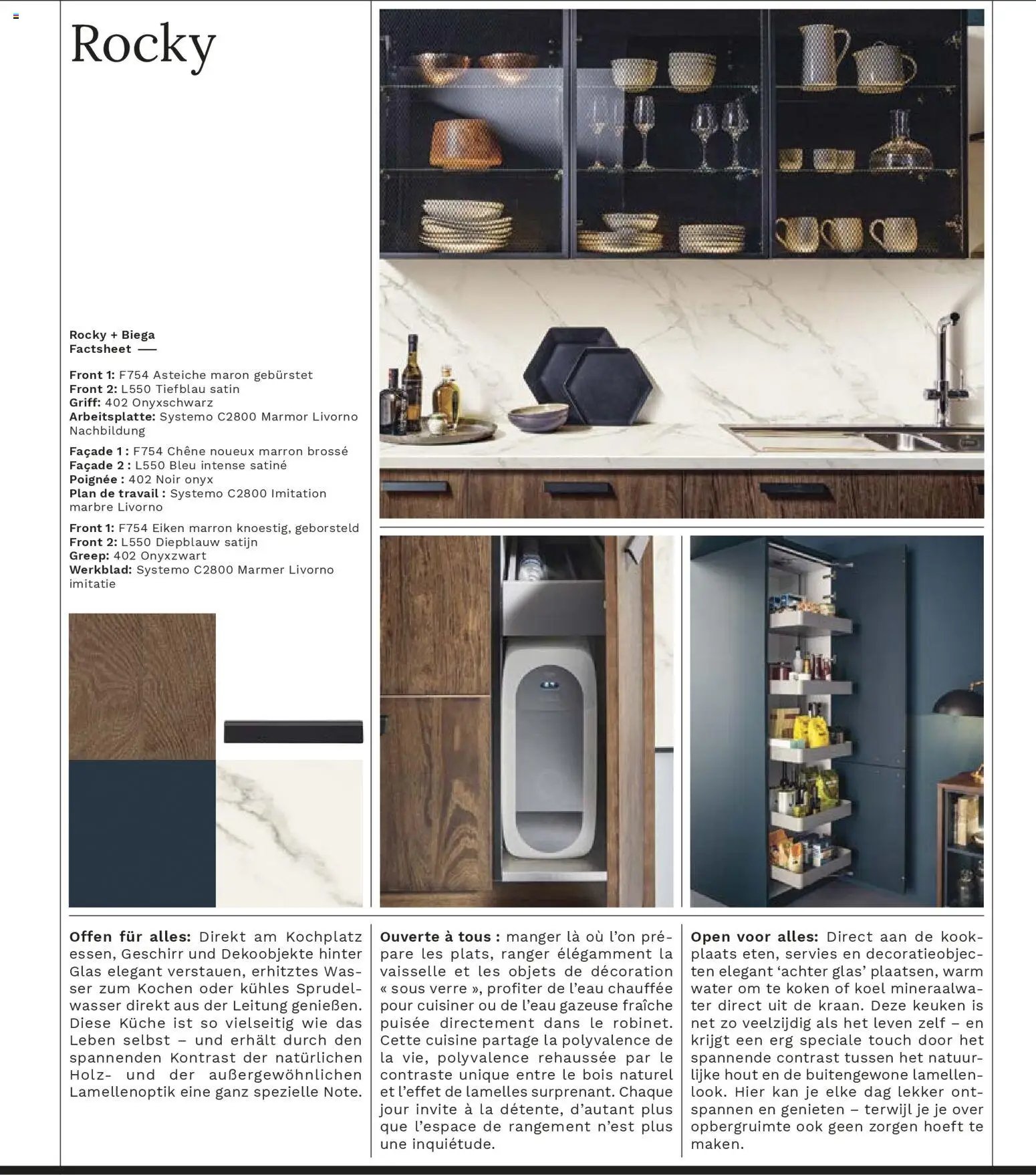 Ostermann Interline Küchenprospekt 2026