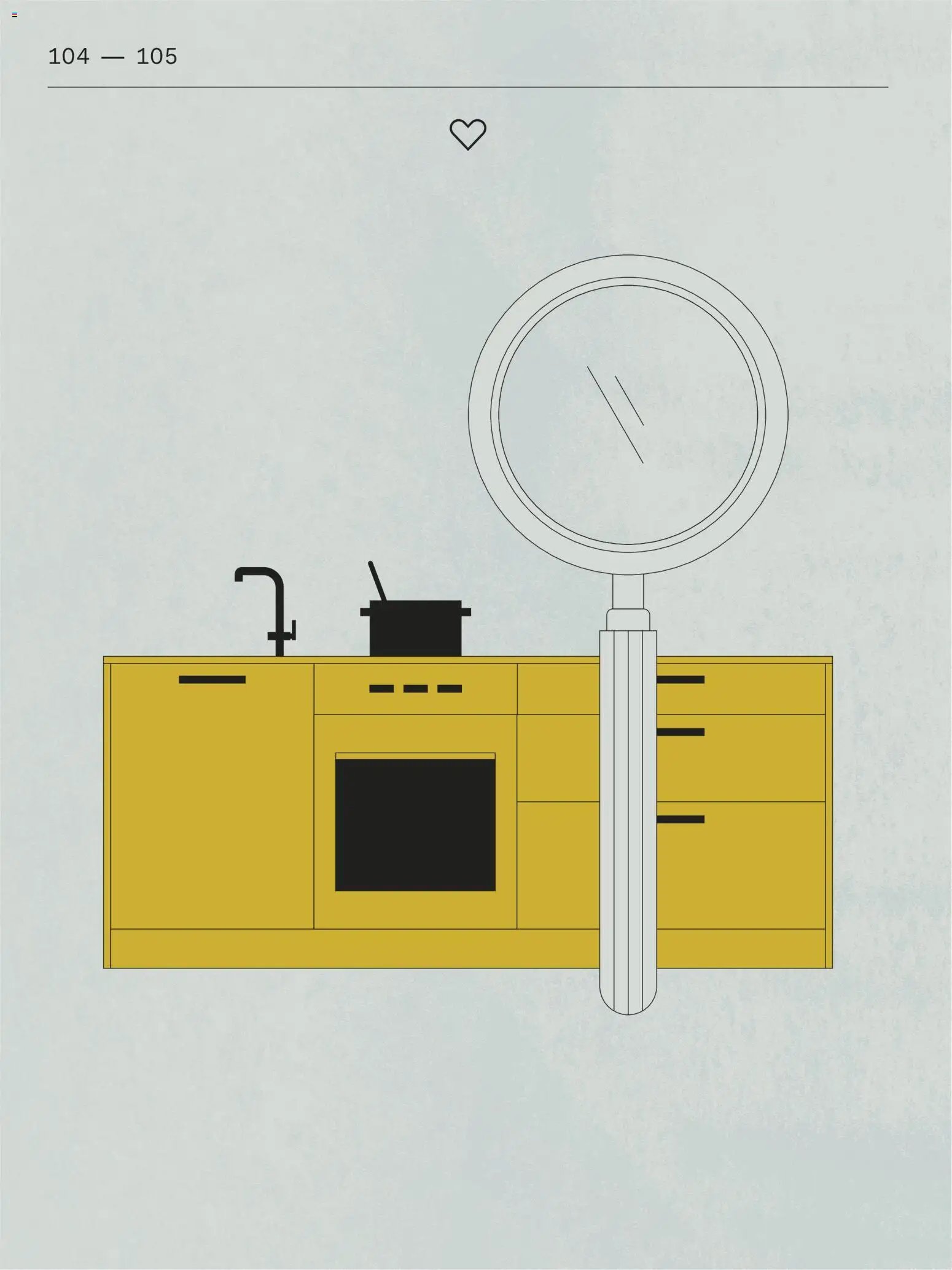 Ostermann Interline Küchenprospekt 2026