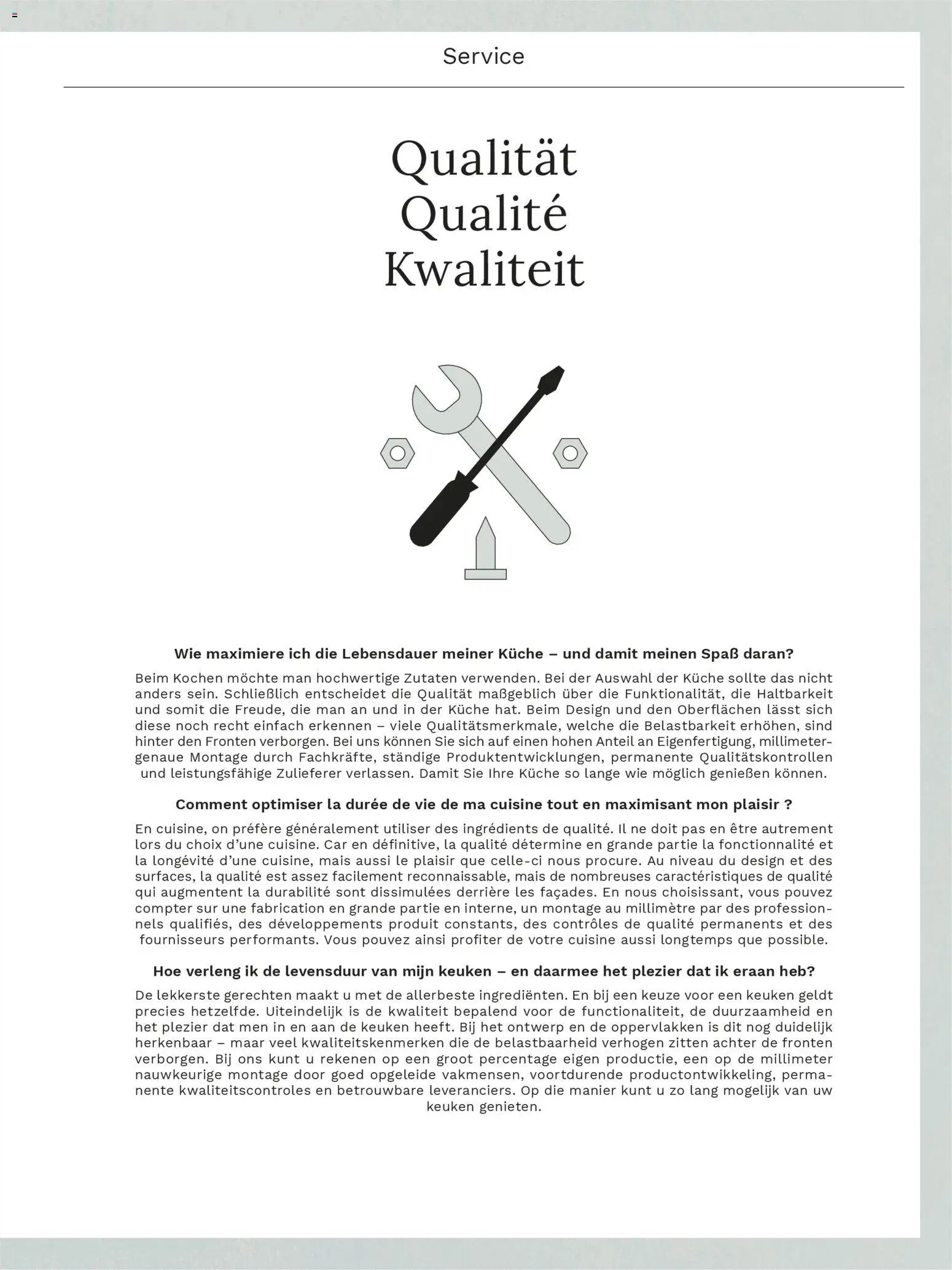 Ostermann Interline Küchenprospekt 2026