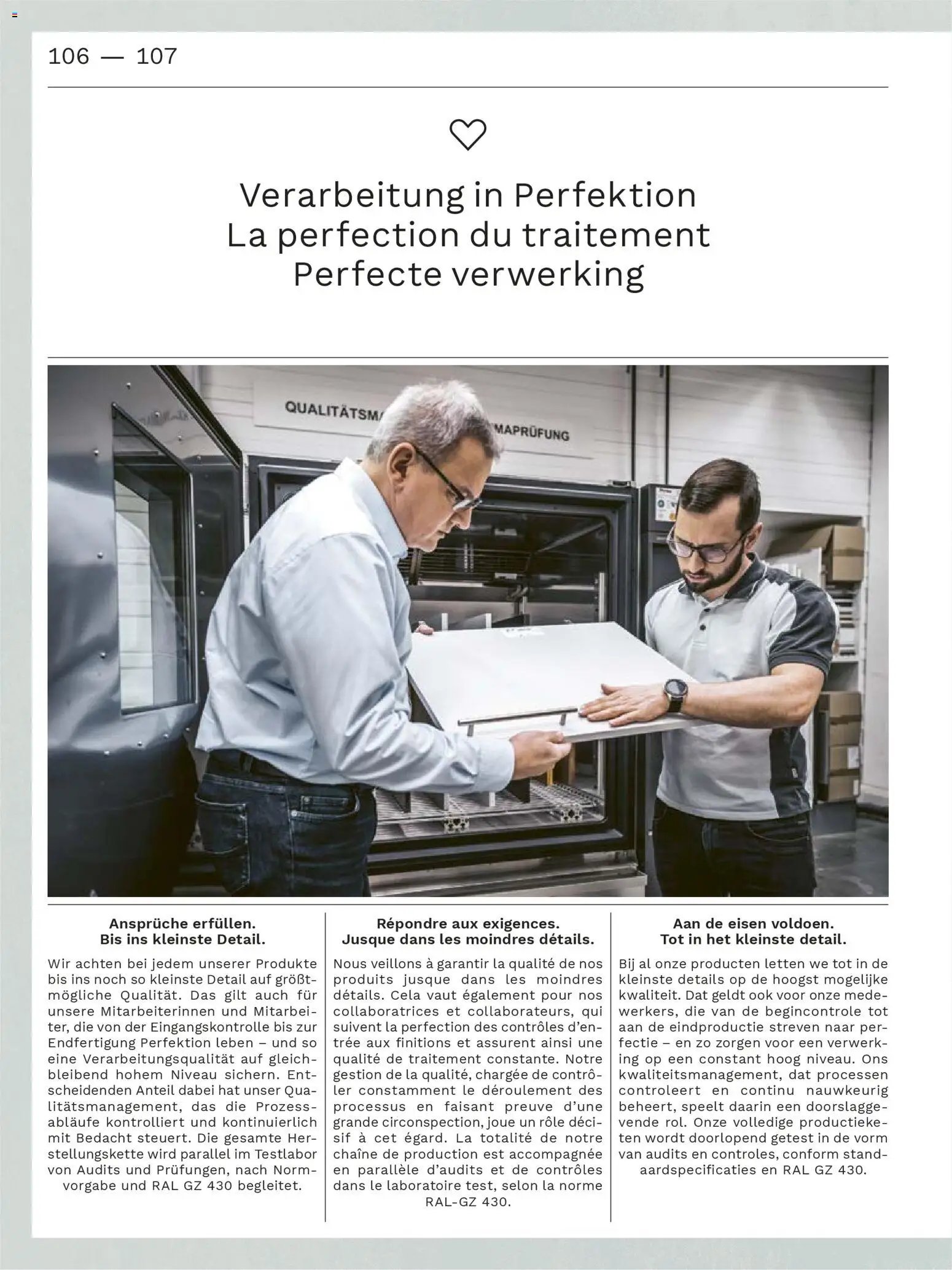 Ostermann Interline Küchenprospekt 2026