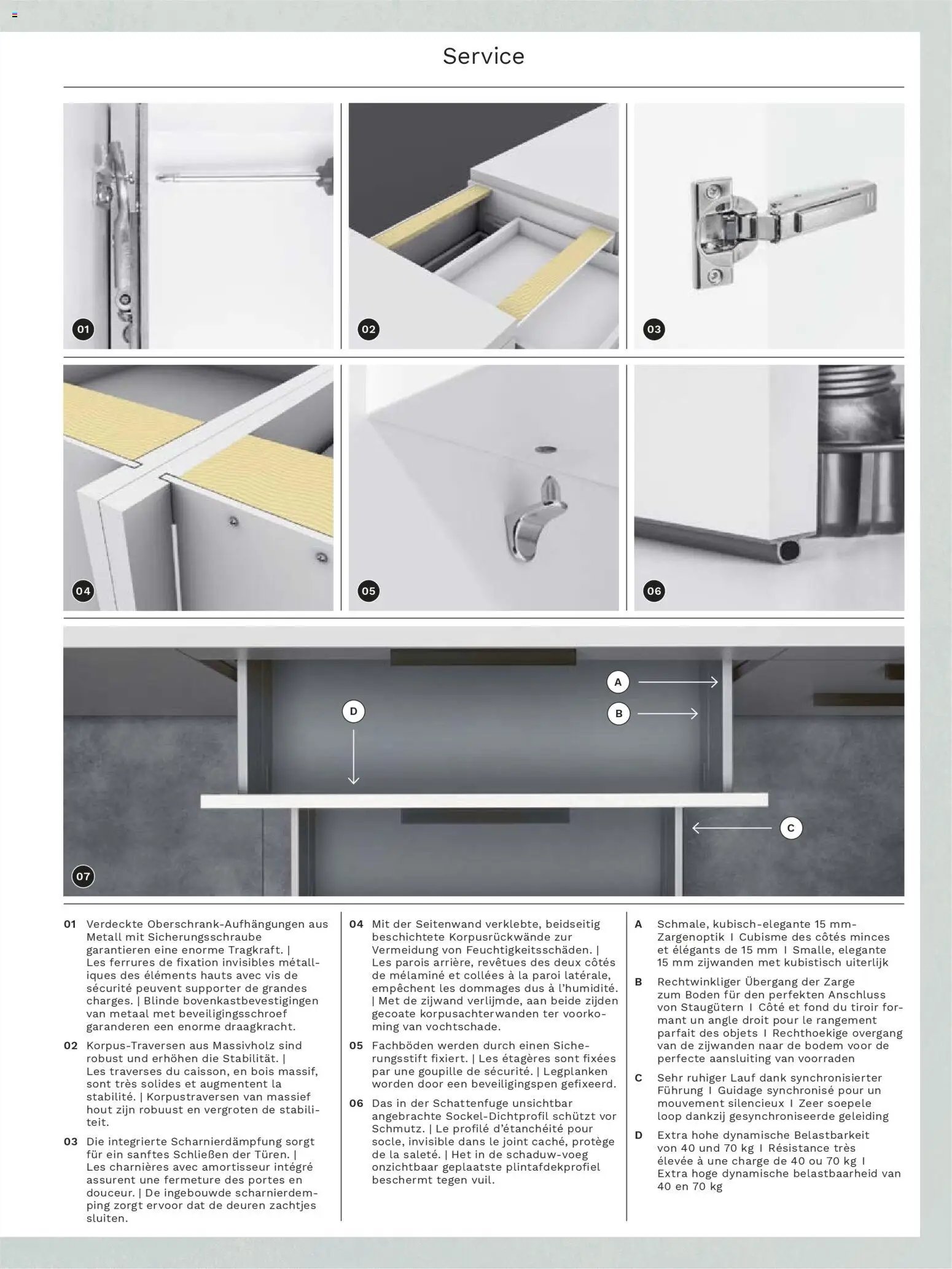 Ostermann Interline Küchenprospekt 2026