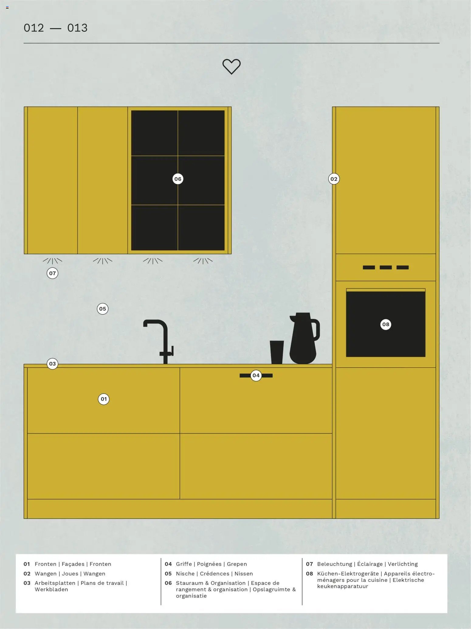 Ostermann Interline Küchenprospekt 2026
