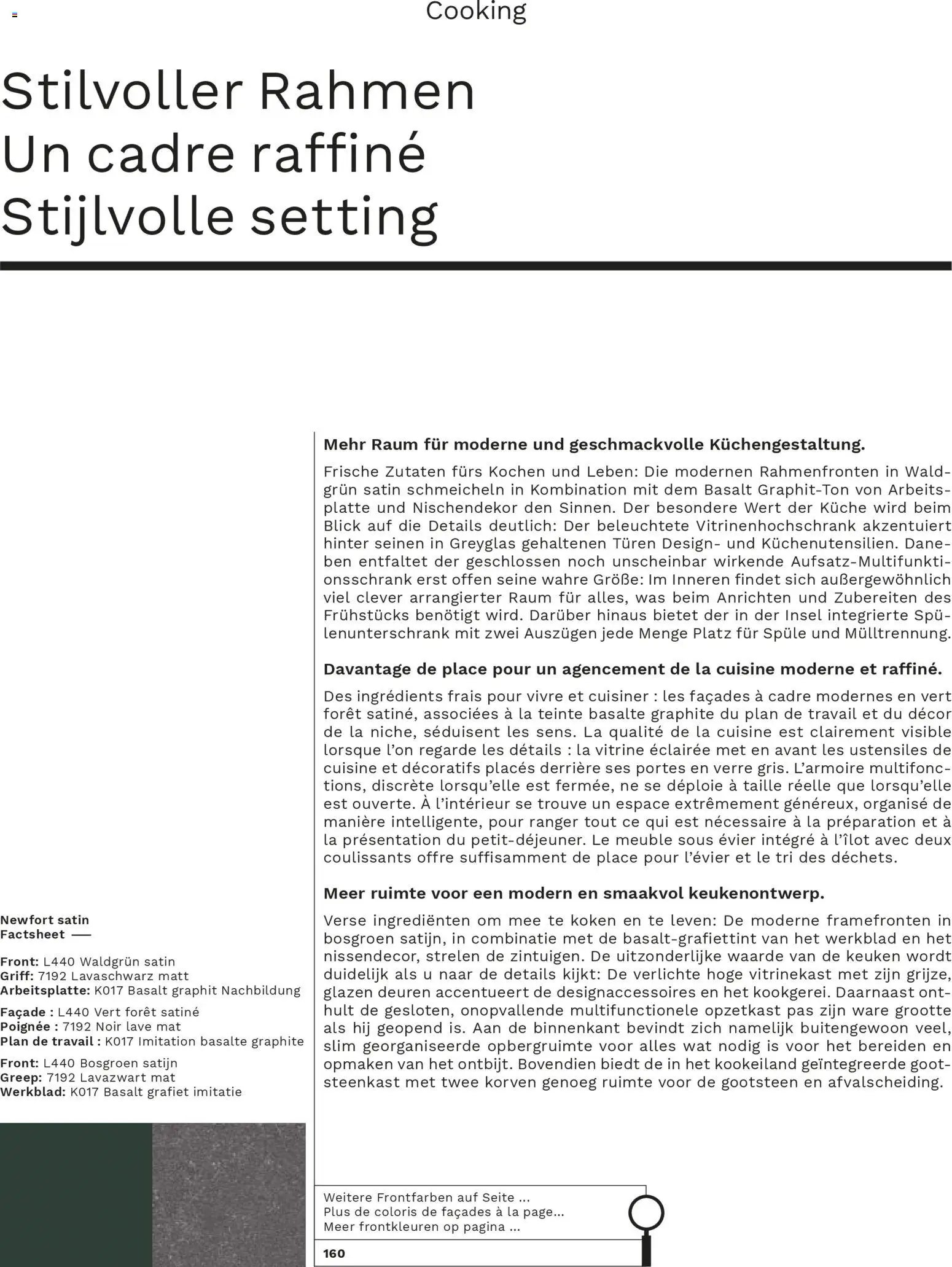 Ostermann Interline Küchenprospekt 2026