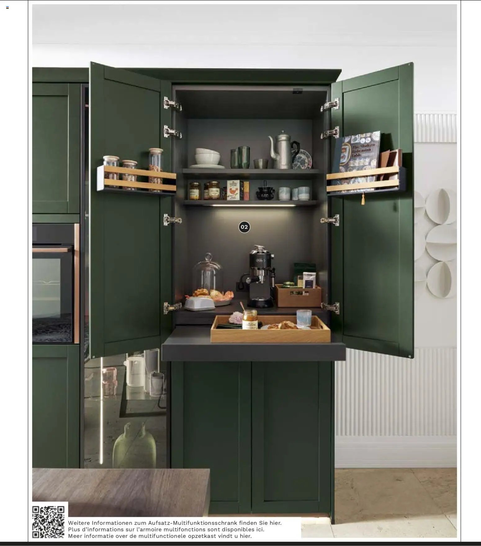 Ostermann Interline Küchenprospekt 2026