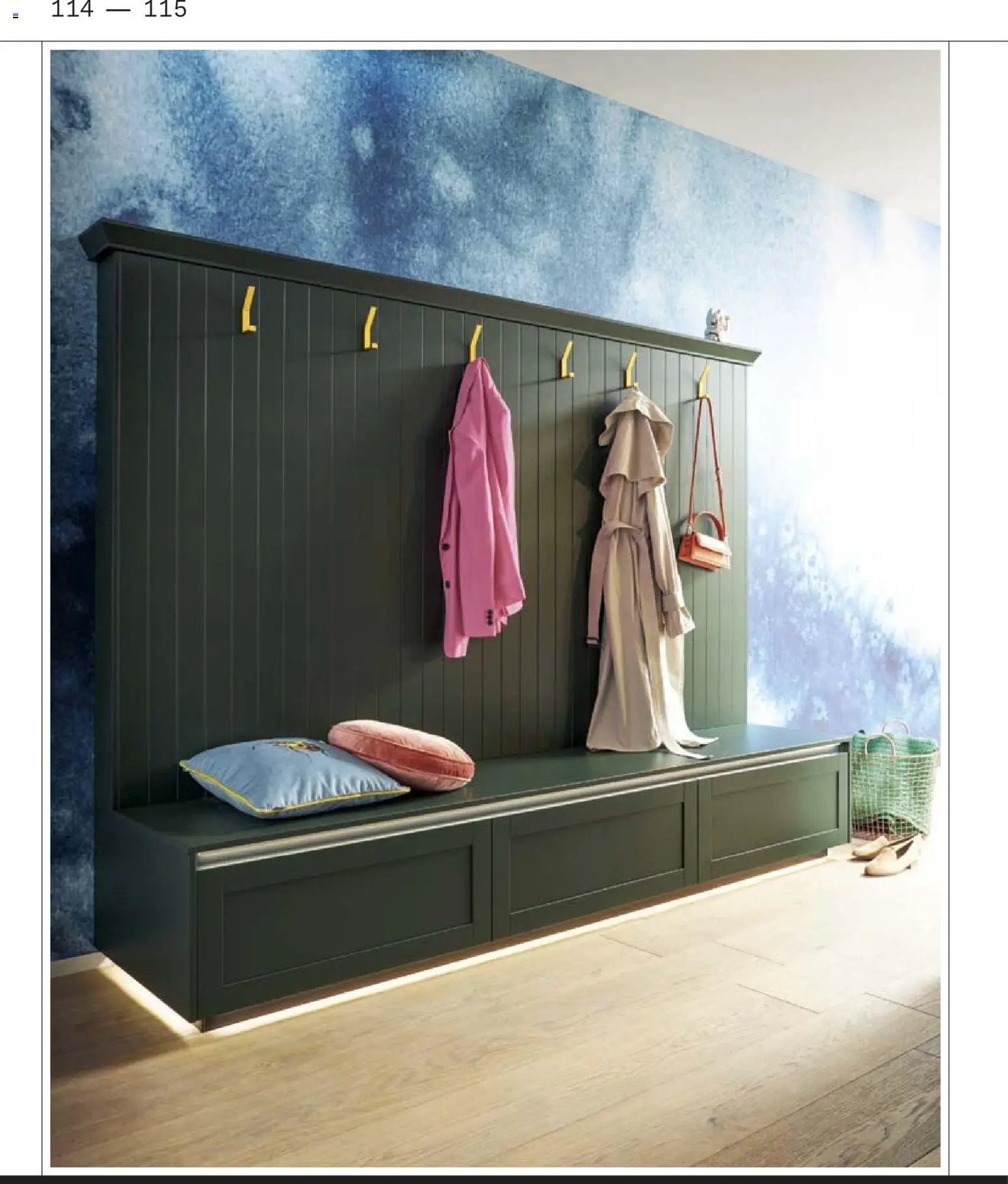 Ostermann Interline Küchenprospekt 2026