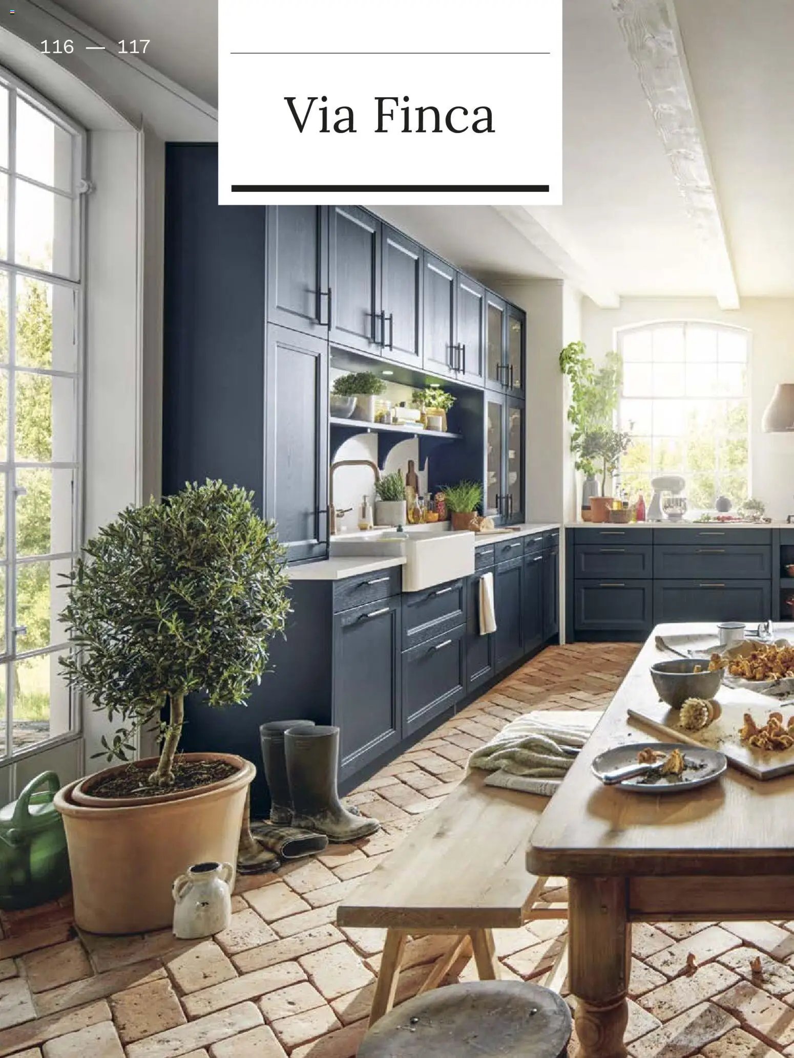 Ostermann Interline Küchenprospekt 2026