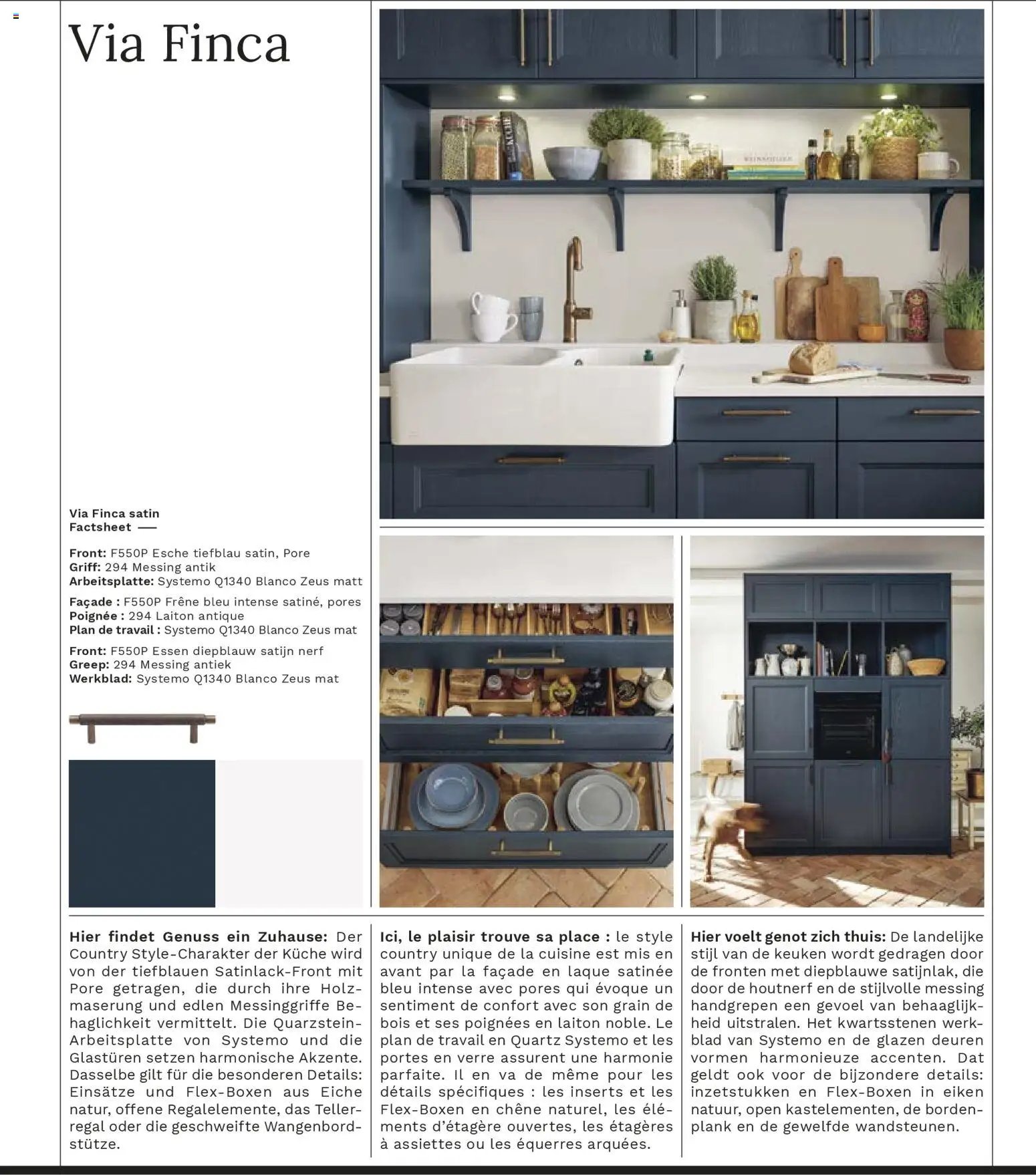 Ostermann Interline Küchenprospekt 2026