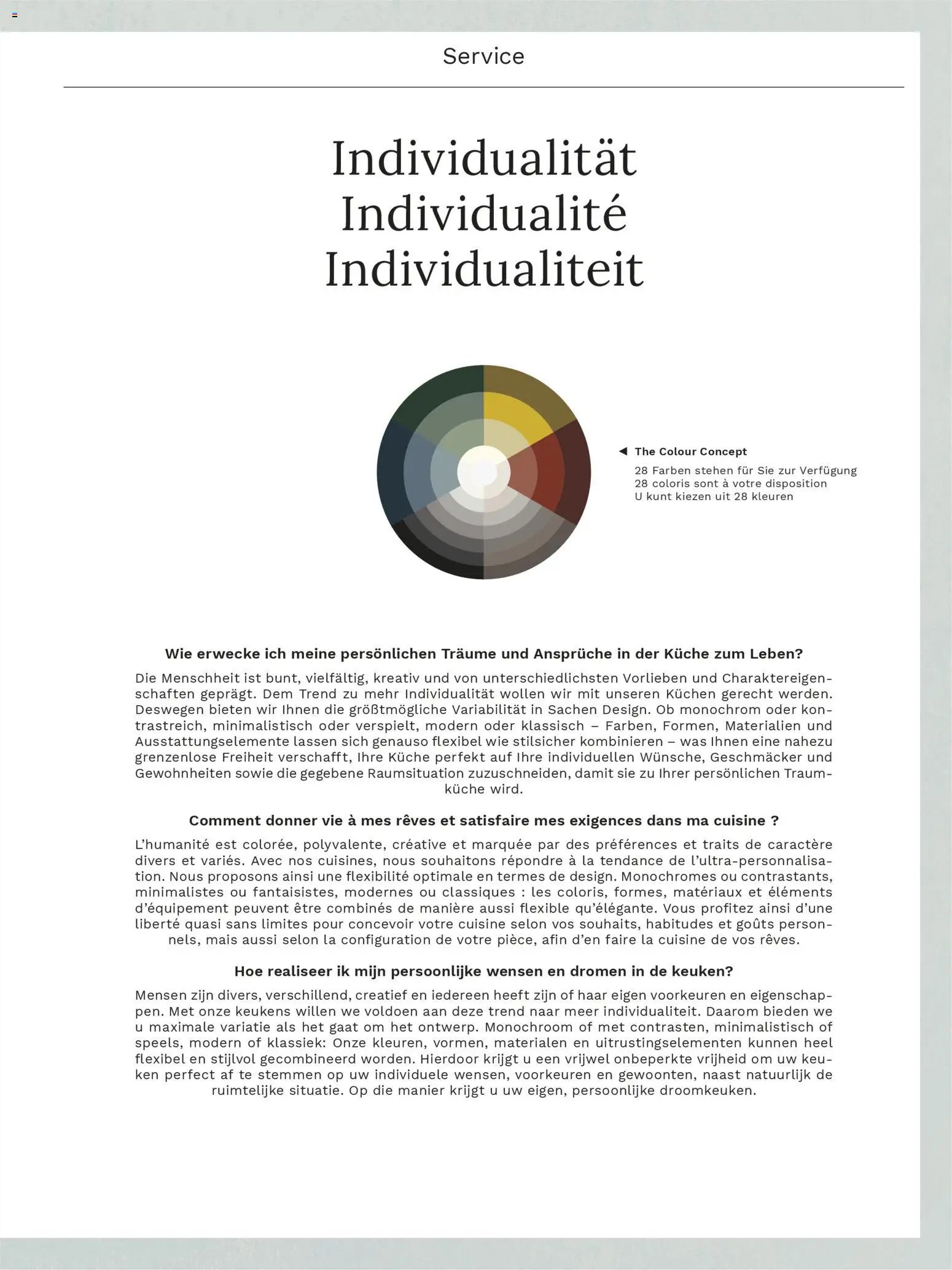 Ostermann Interline Küchenprospekt 2026