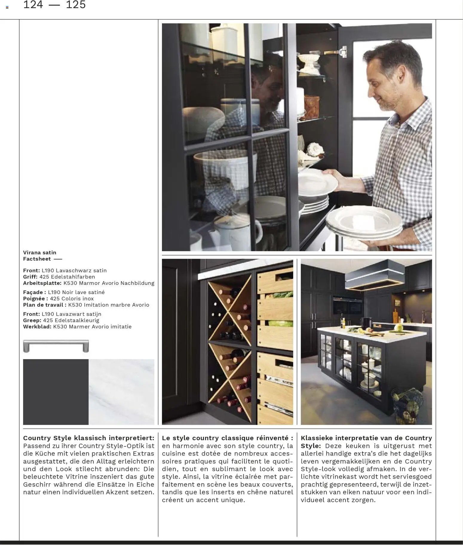 Ostermann Interline Küchenprospekt 2026