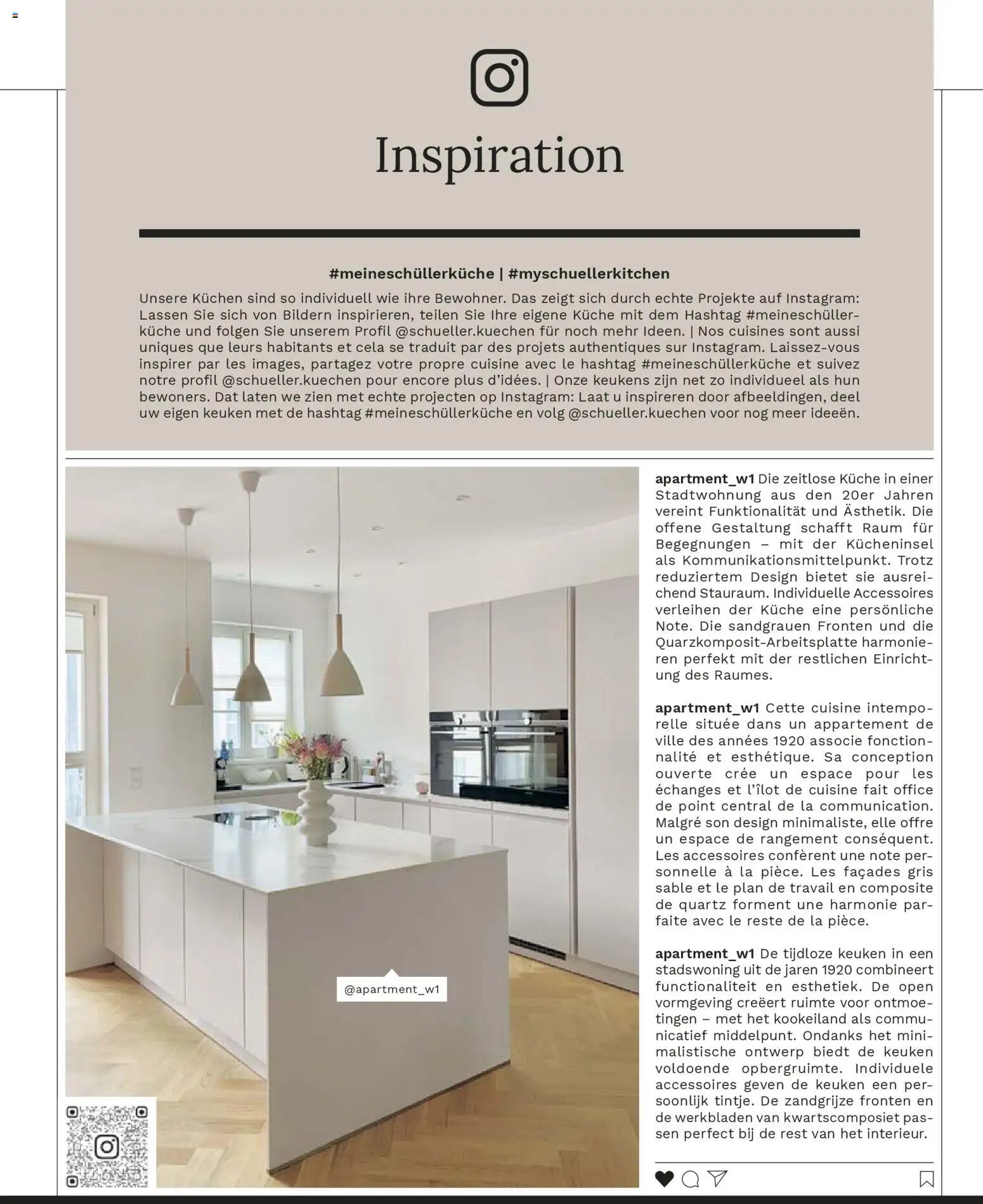 Ostermann Interline Küchenprospekt 2026