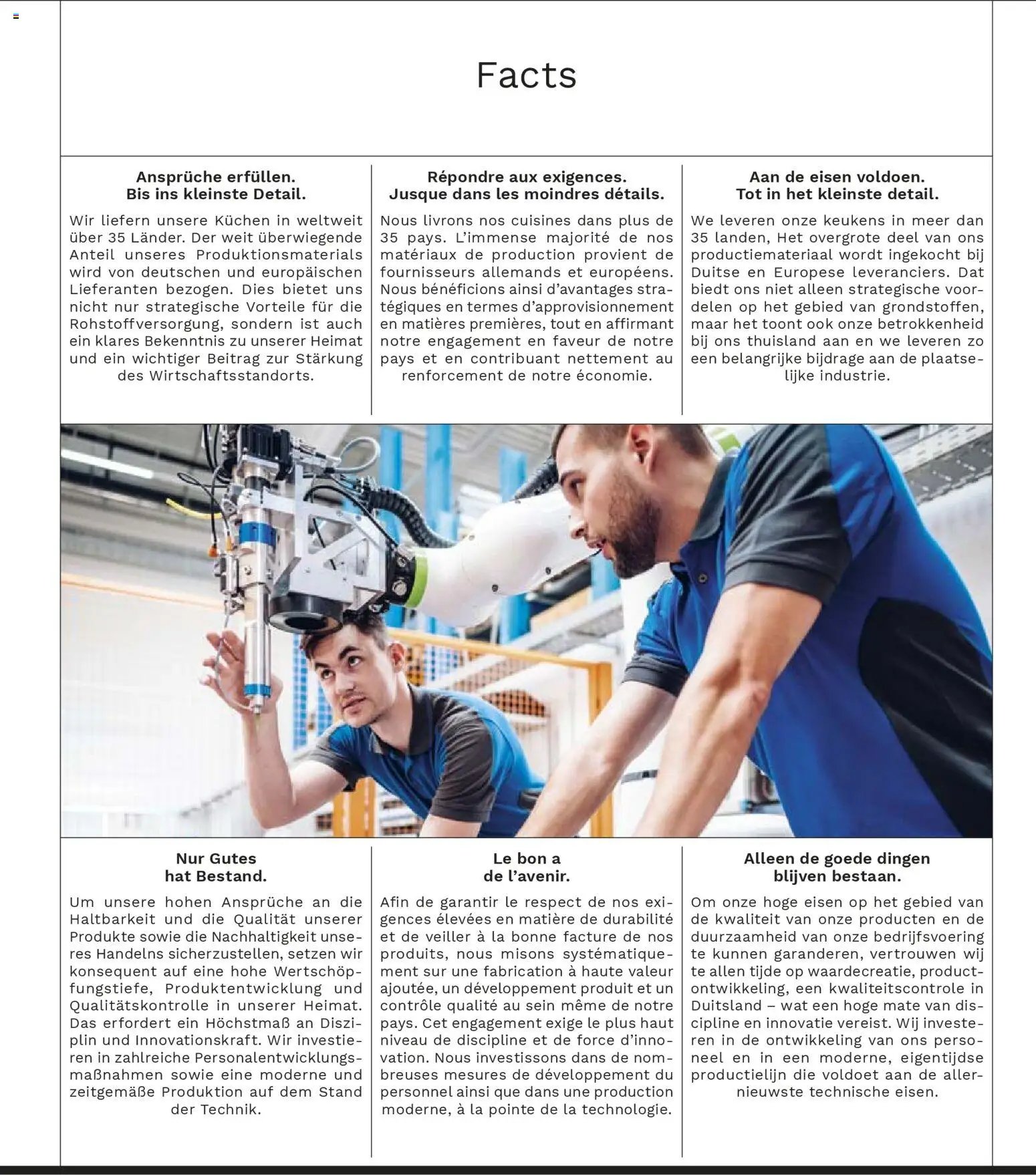 Ostermann Interline Küchenprospekt 2026