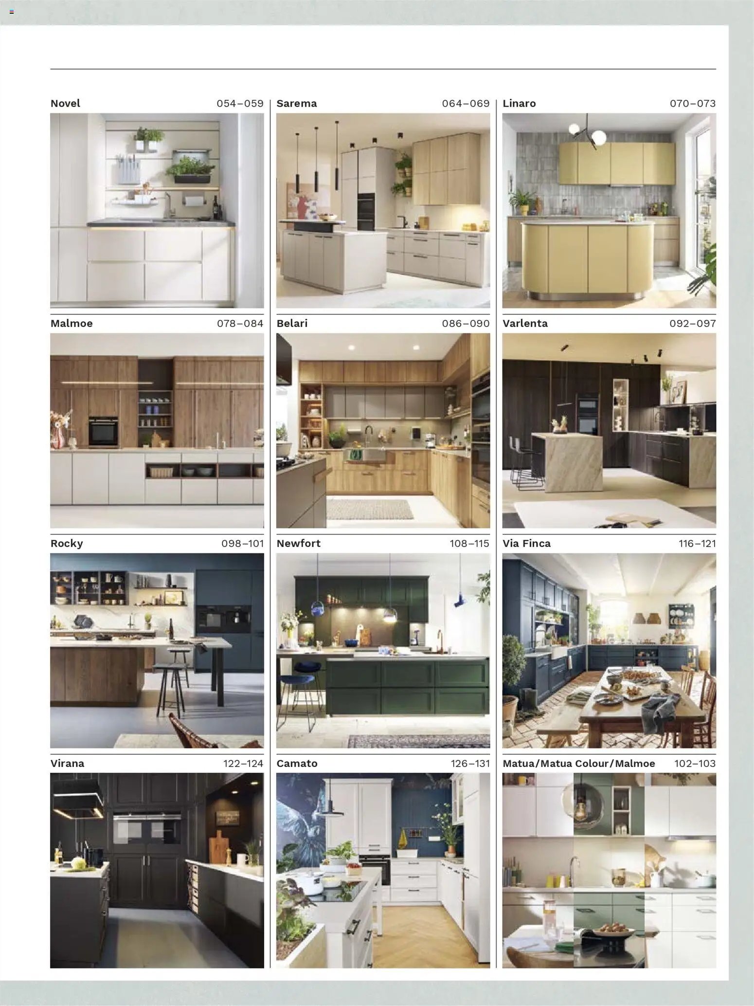 Ostermann Interline Küchenprospekt 2026