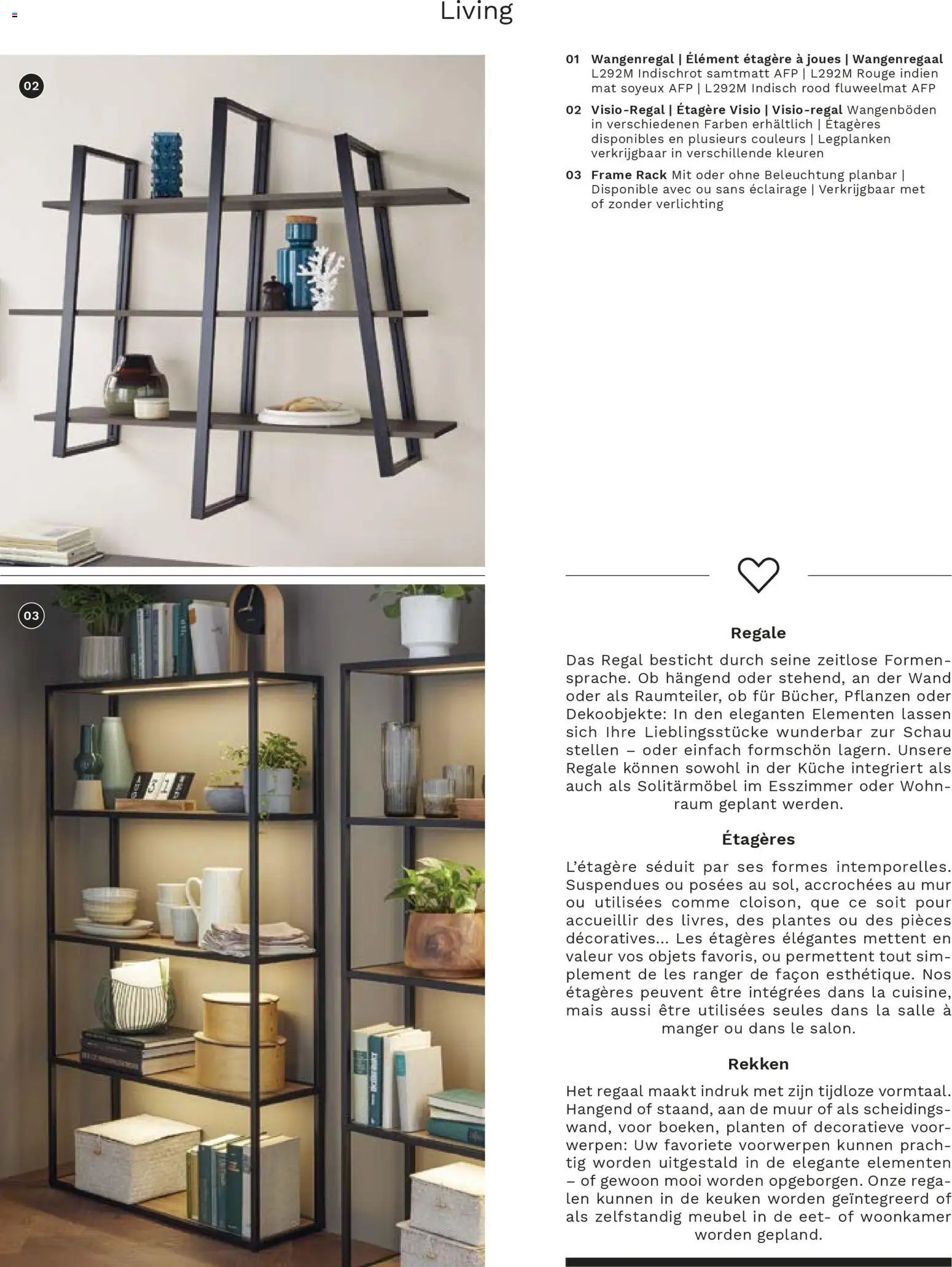 Ostermann Interline Küchenprospekt 2026