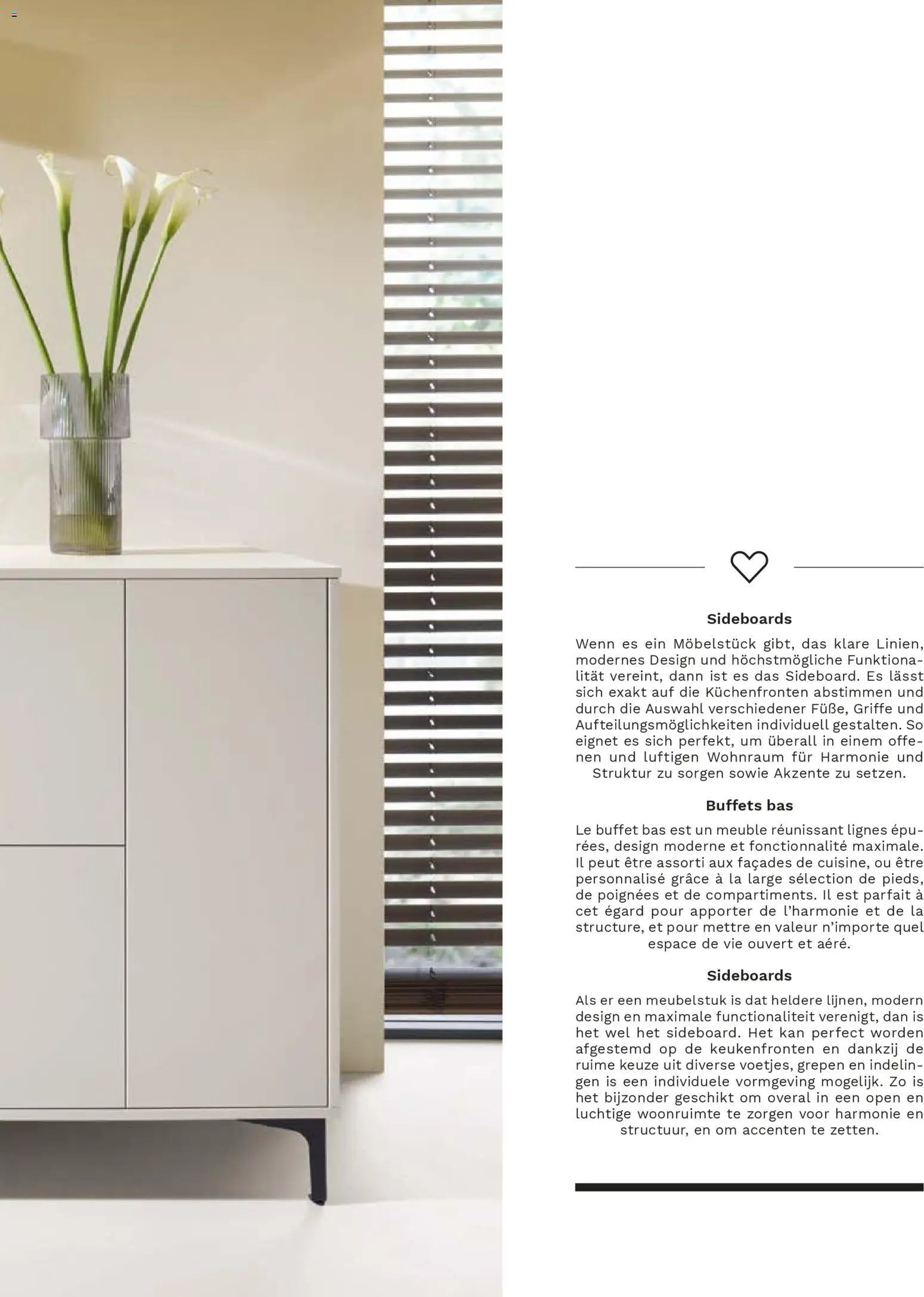 Ostermann Interline Küchenprospekt 2026