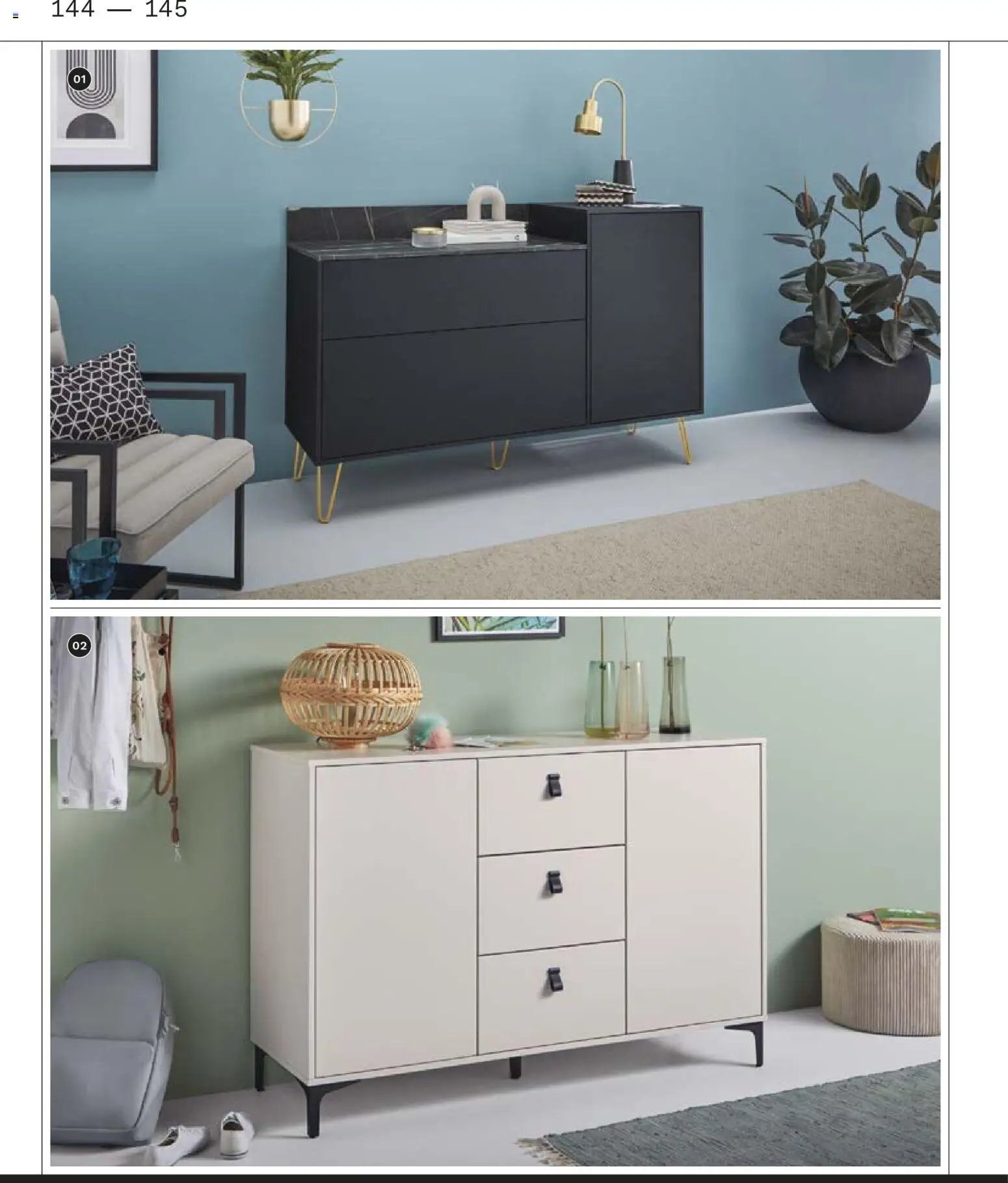 Ostermann Interline Küchenprospekt 2026