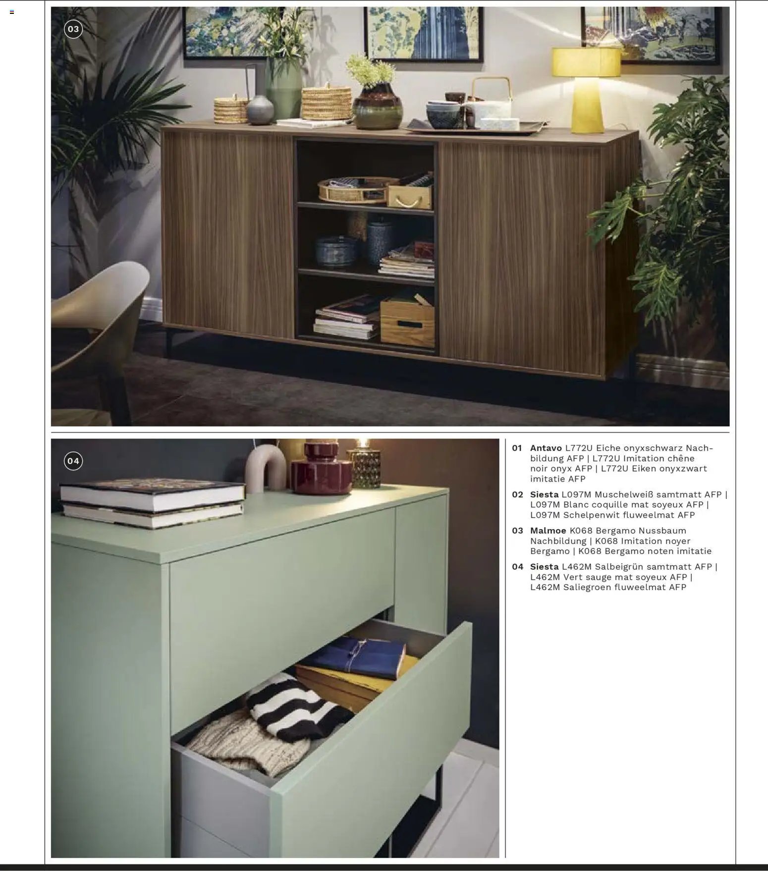 Ostermann Interline Küchenprospekt 2026