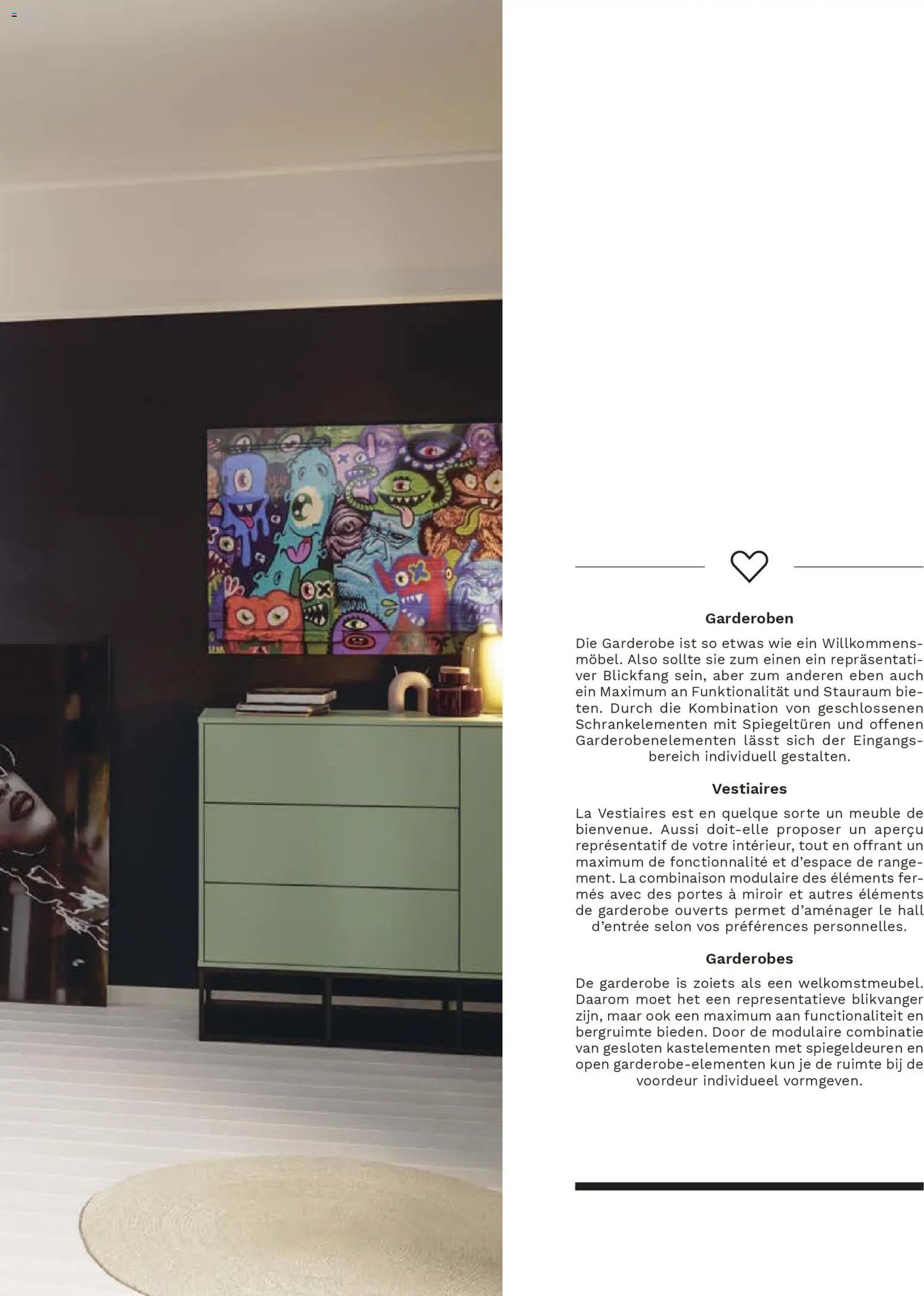 Ostermann Interline Küchenprospekt 2026