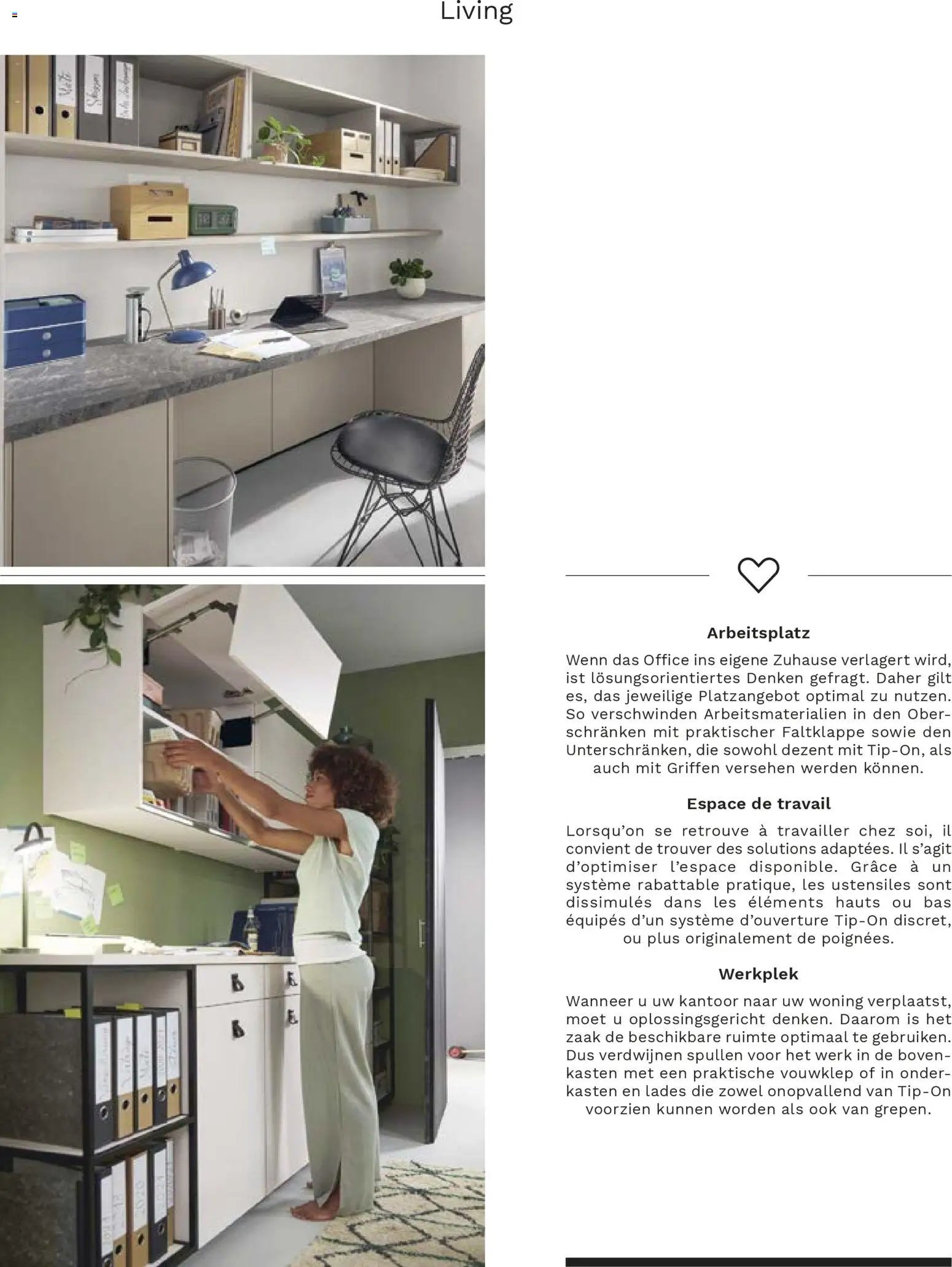 Ostermann Interline Küchenprospekt 2026