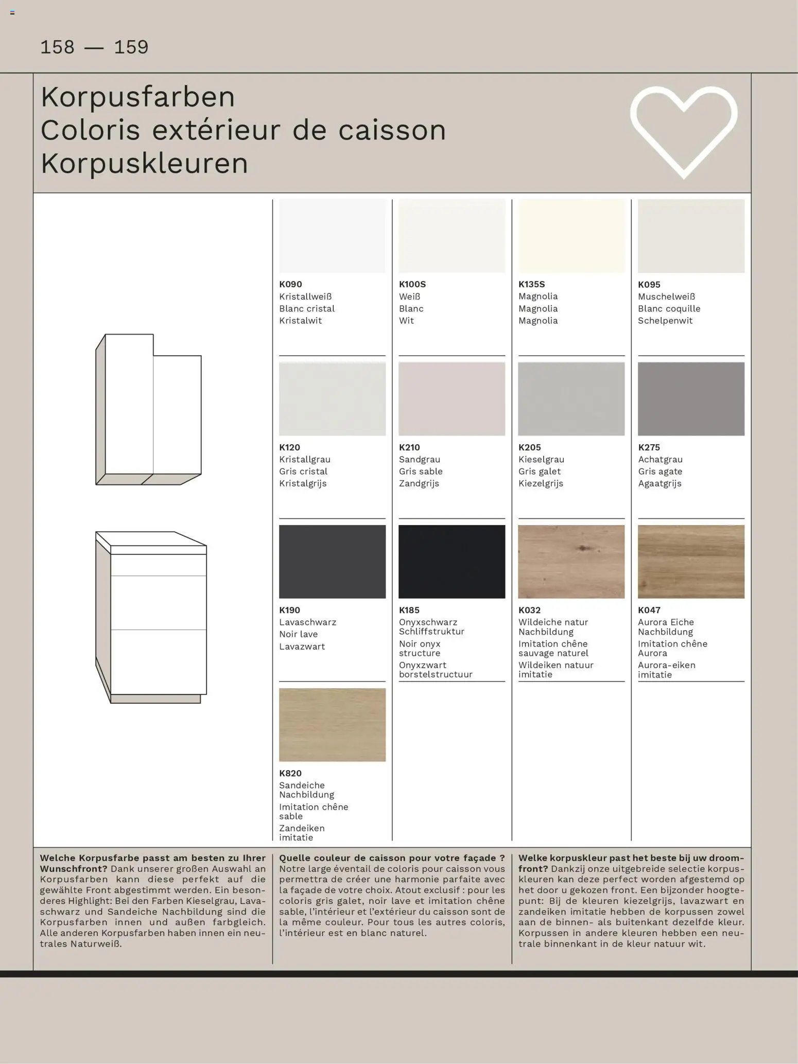 Ostermann Interline Küchenprospekt 2026
