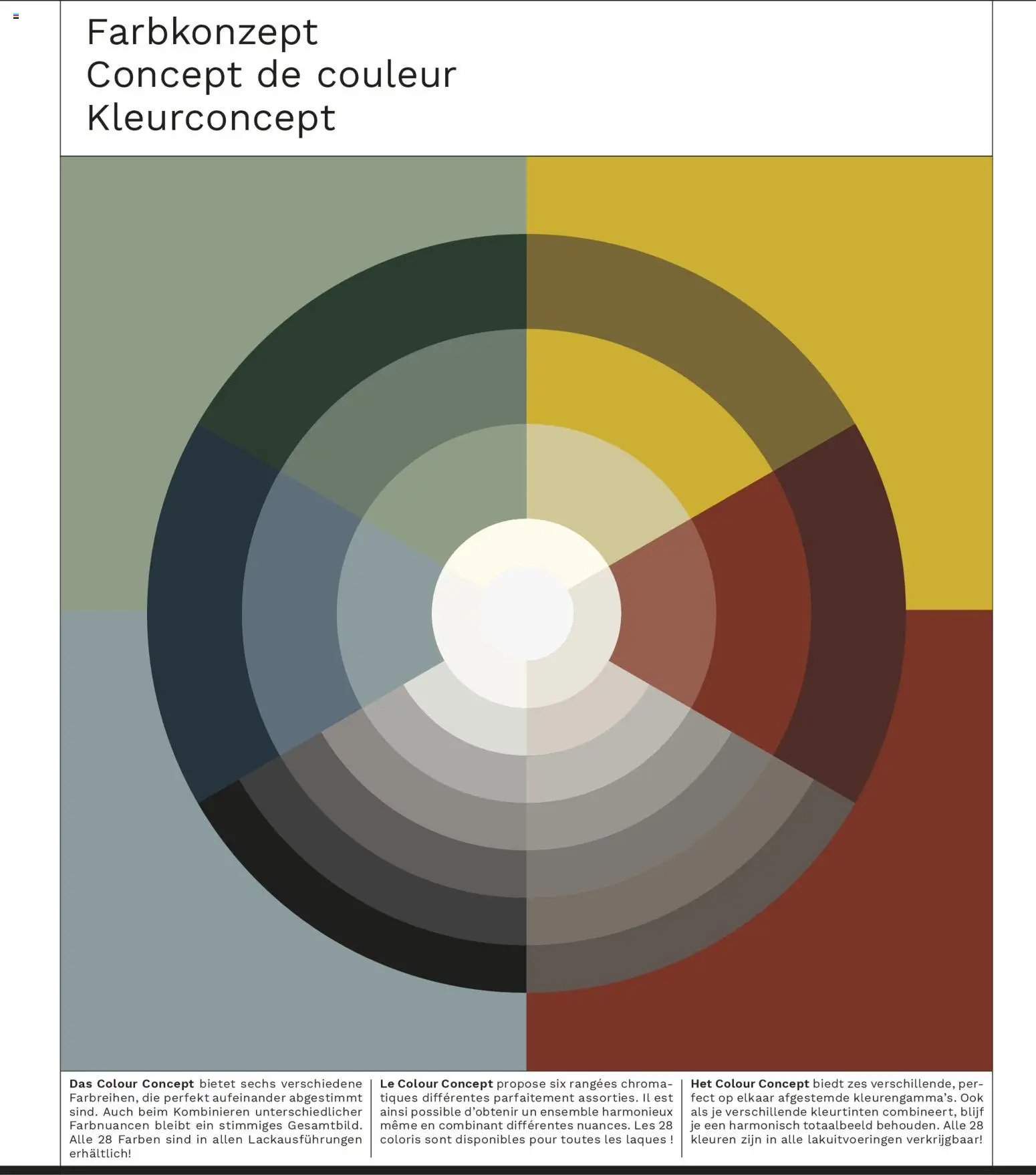 Ostermann Interline Küchenprospekt 2026