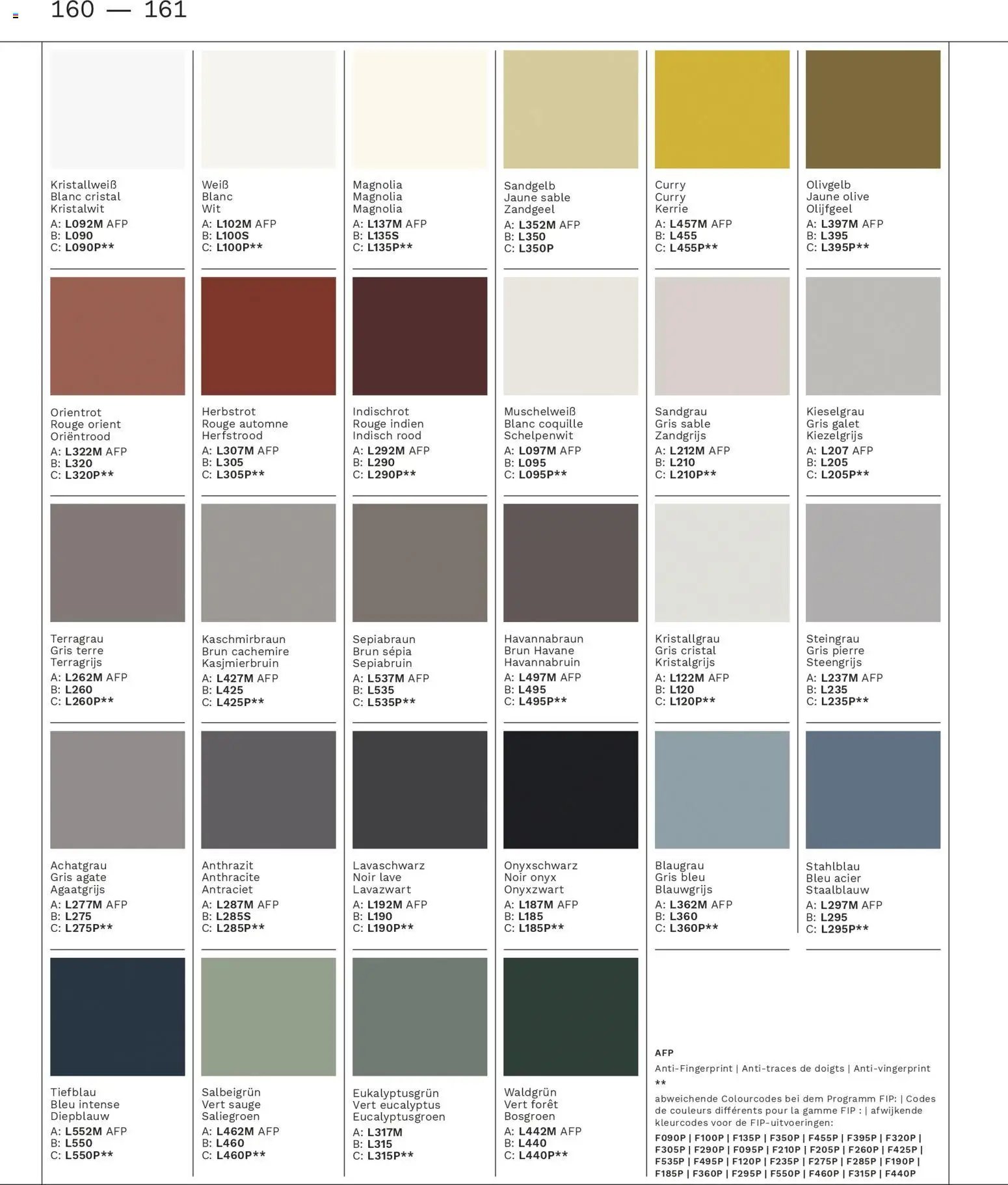 Ostermann Interline Küchenprospekt 2026