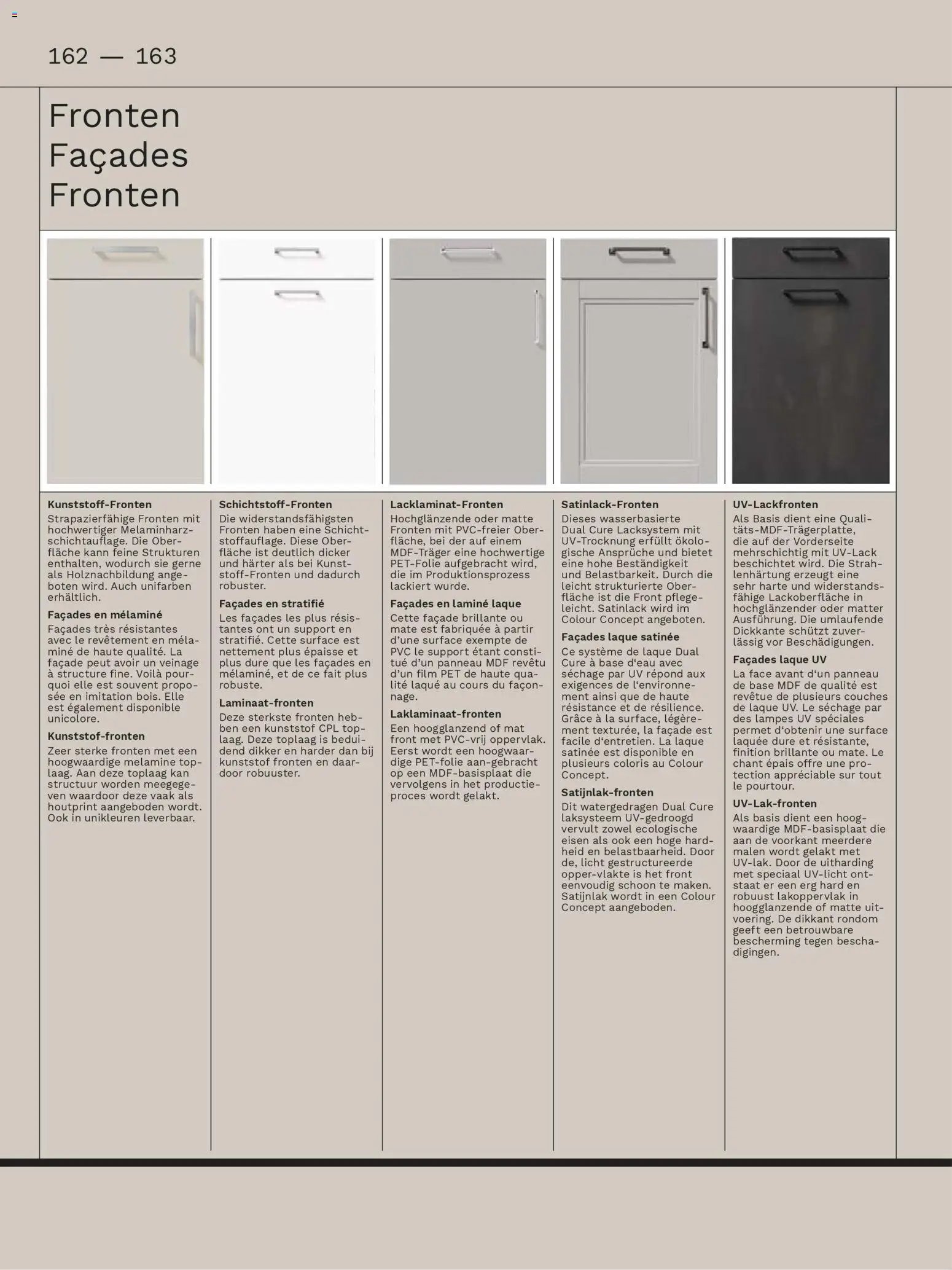 Ostermann Interline Küchenprospekt 2026