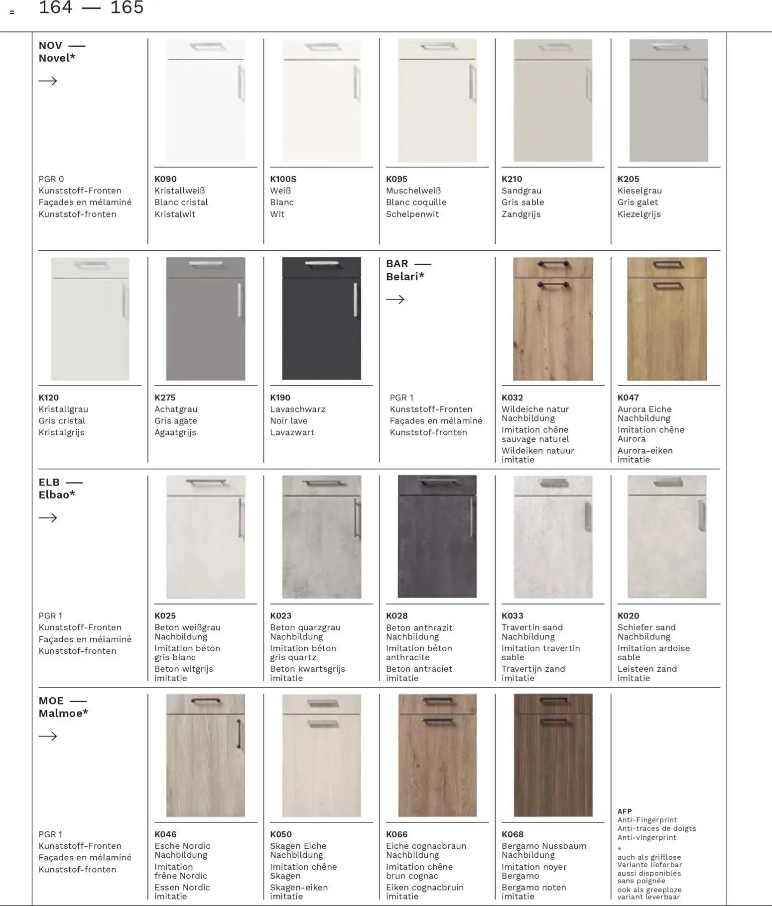 Ostermann Interline Küchenprospekt 2026