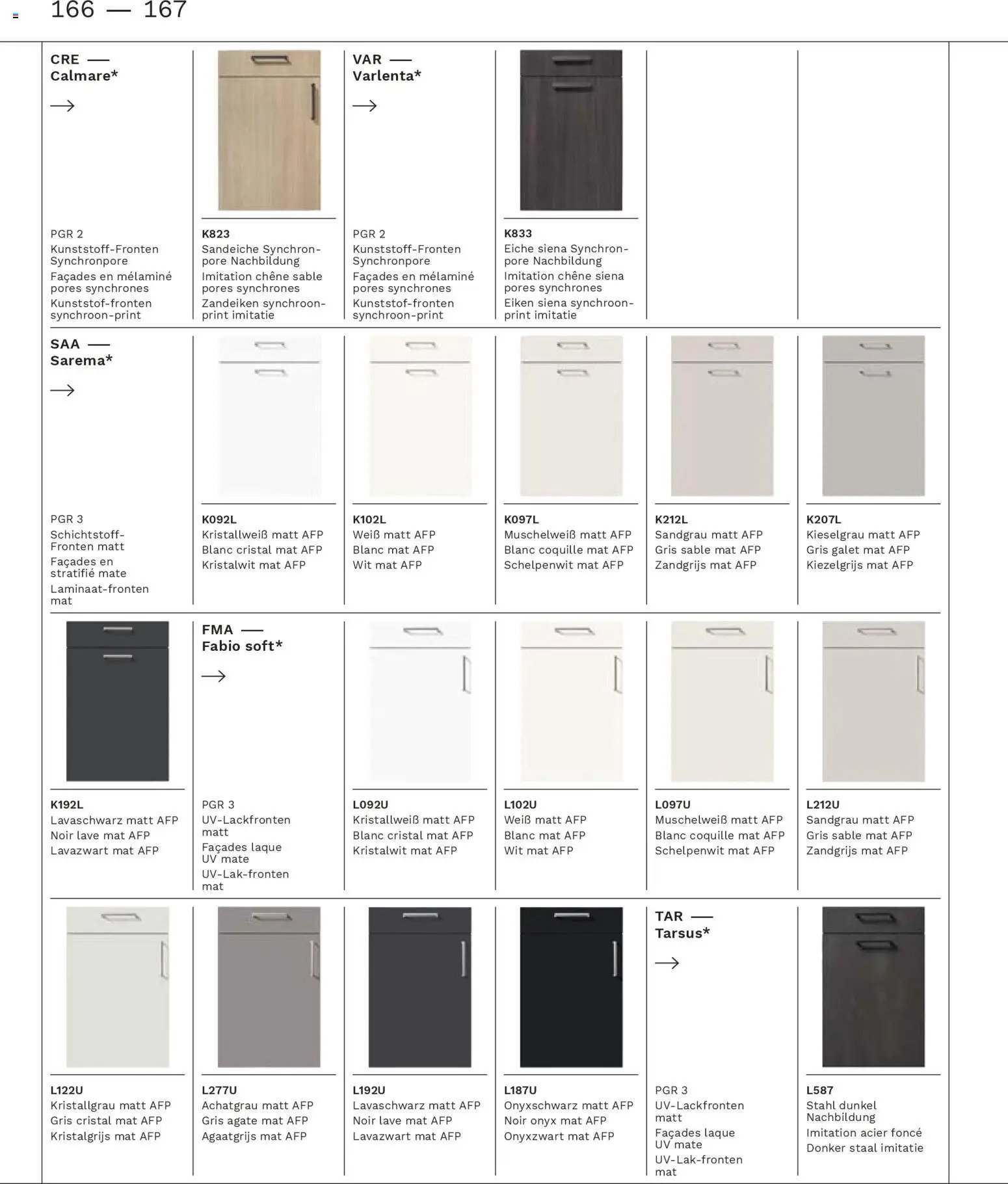 Ostermann Interline Küchenprospekt 2026