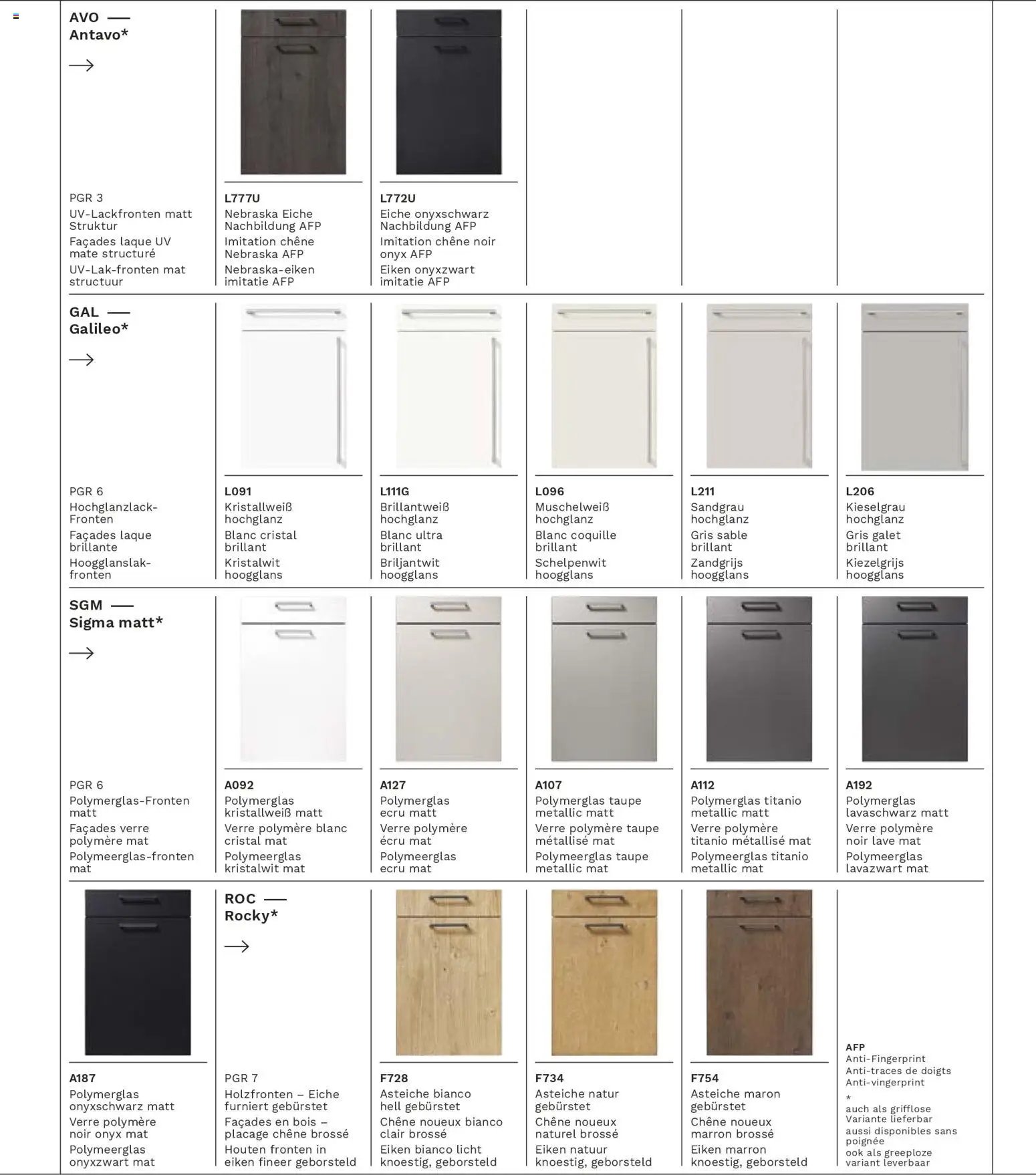 Ostermann Interline Küchenprospekt 2026