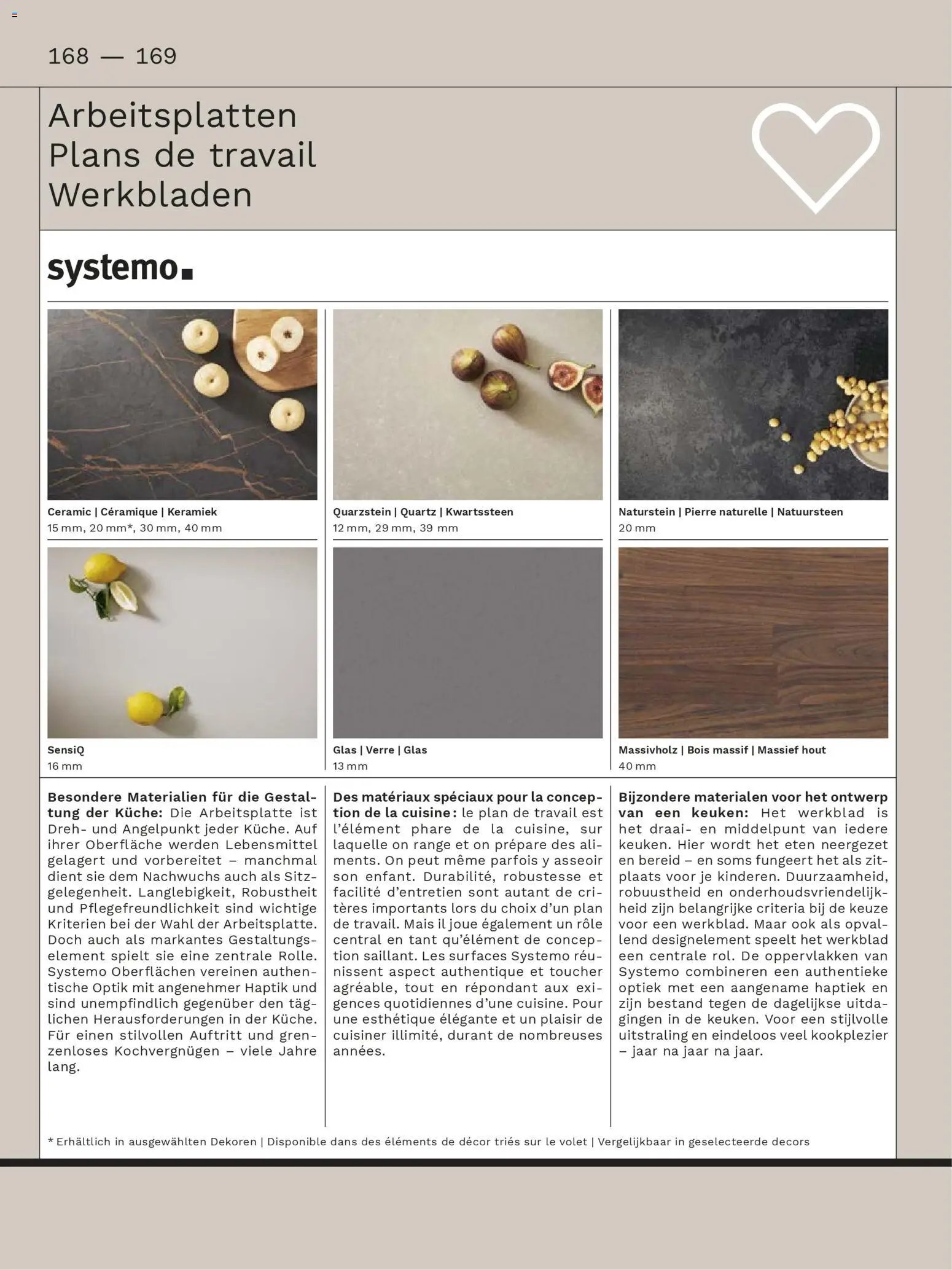 Ostermann Interline Küchenprospekt 2026
