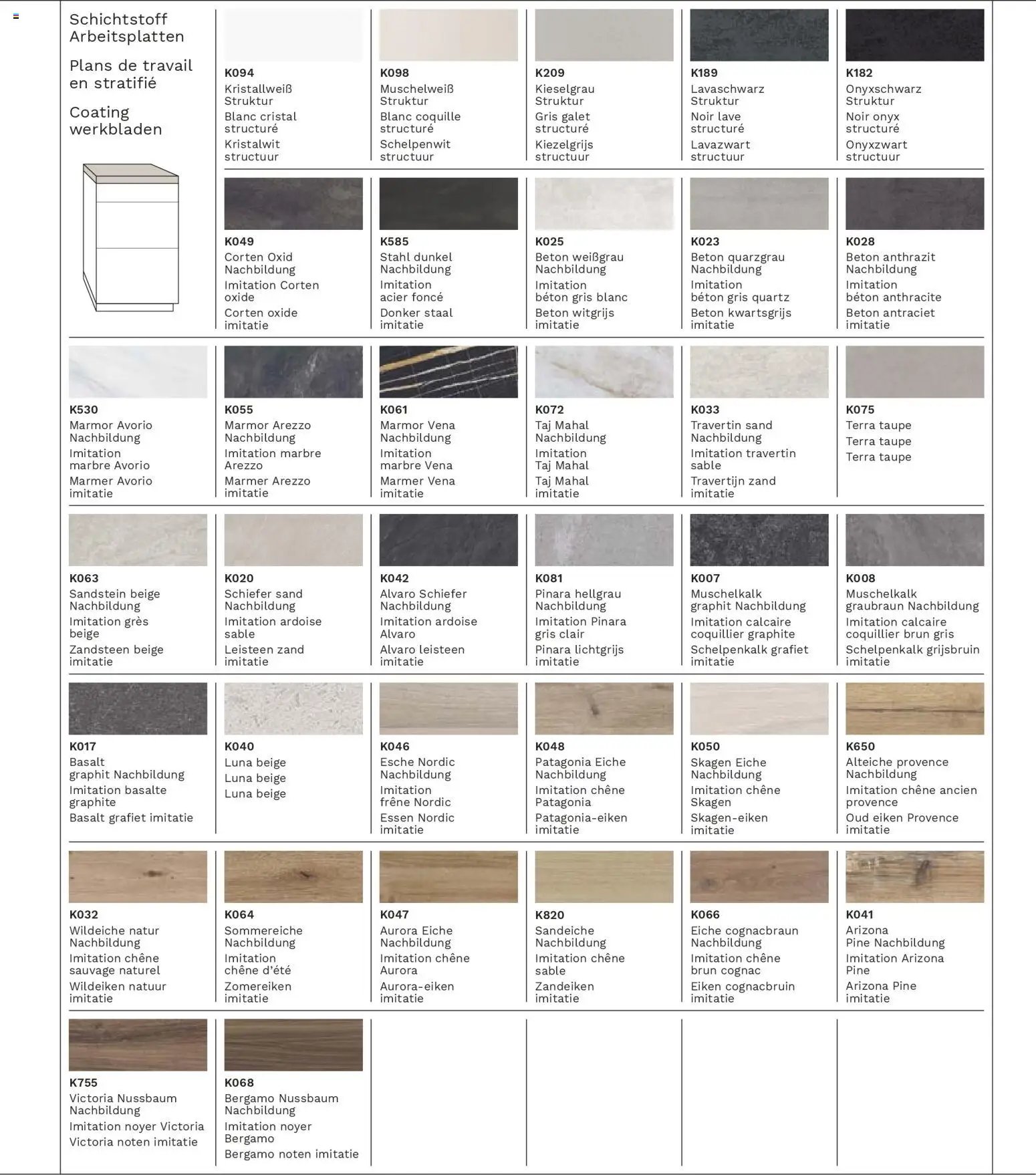 Ostermann Interline Küchenprospekt 2026