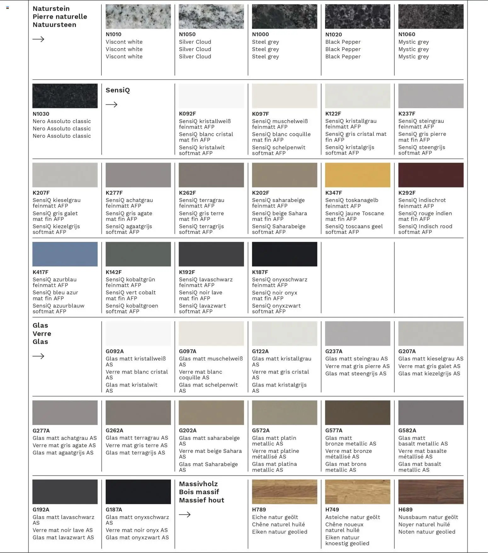 Ostermann Interline Küchenprospekt 2026