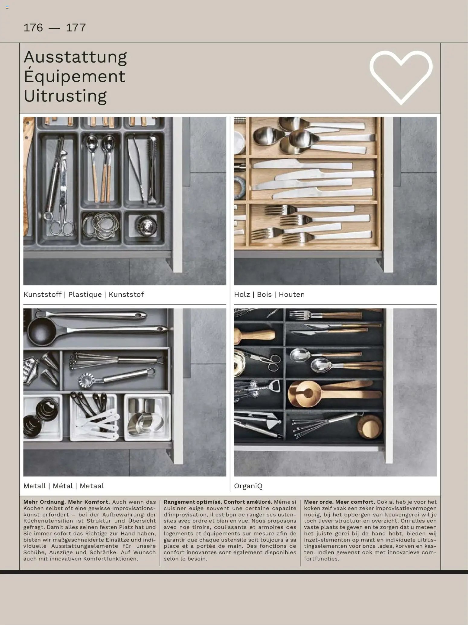 Ostermann Interline Küchenprospekt 2026