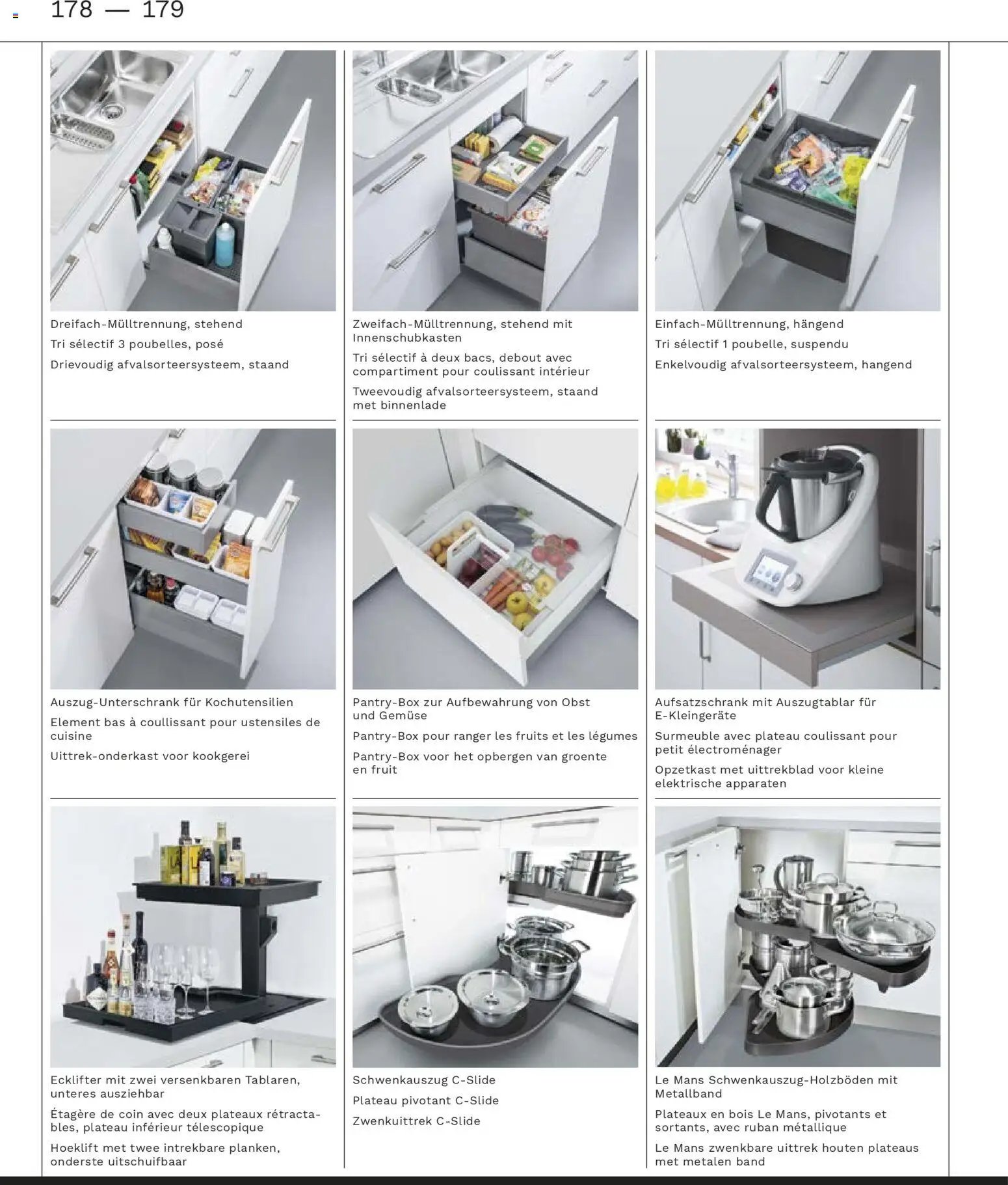 Ostermann Interline Küchenprospekt 2026