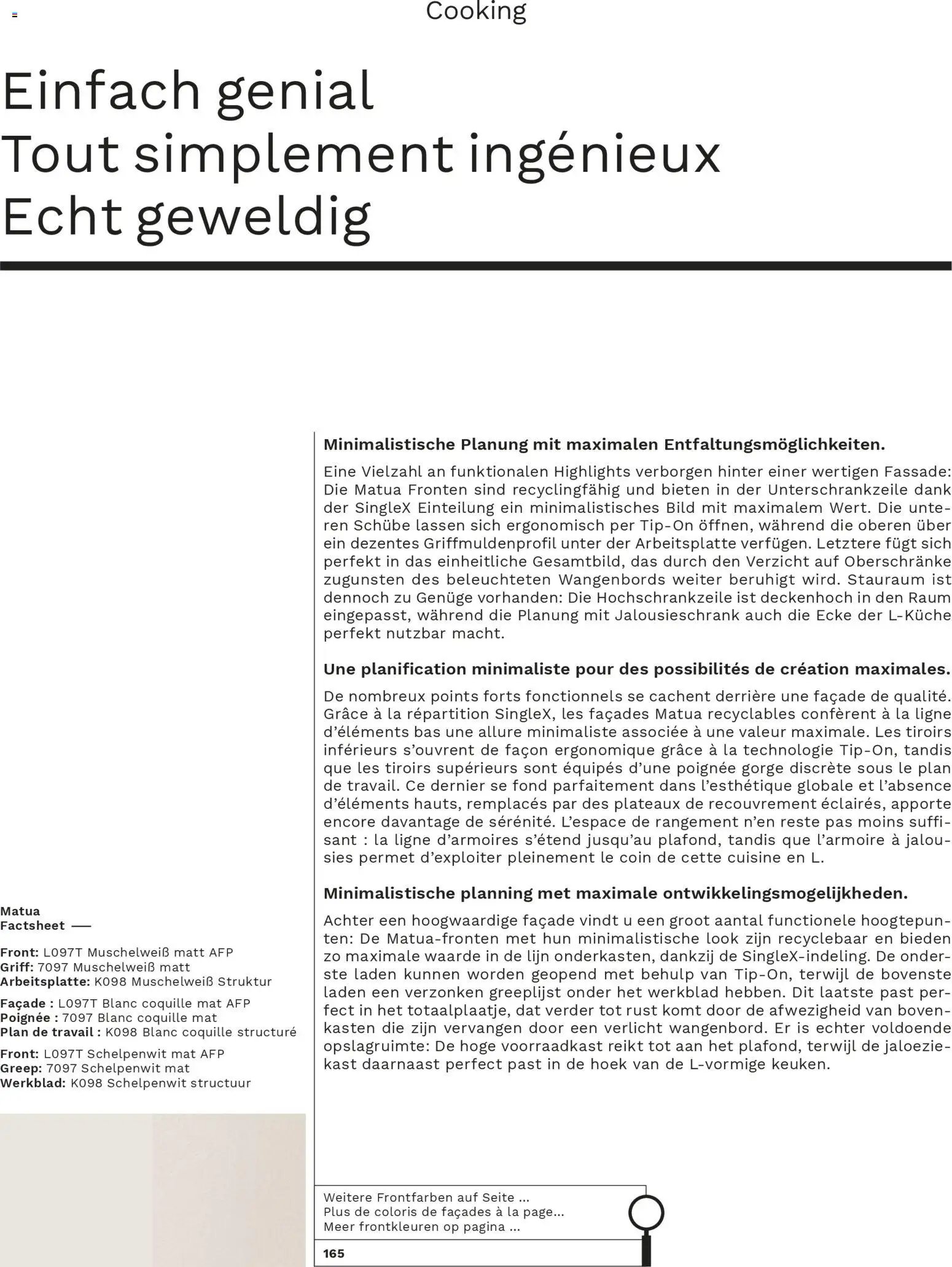 Ostermann Interline Küchenprospekt 2026
